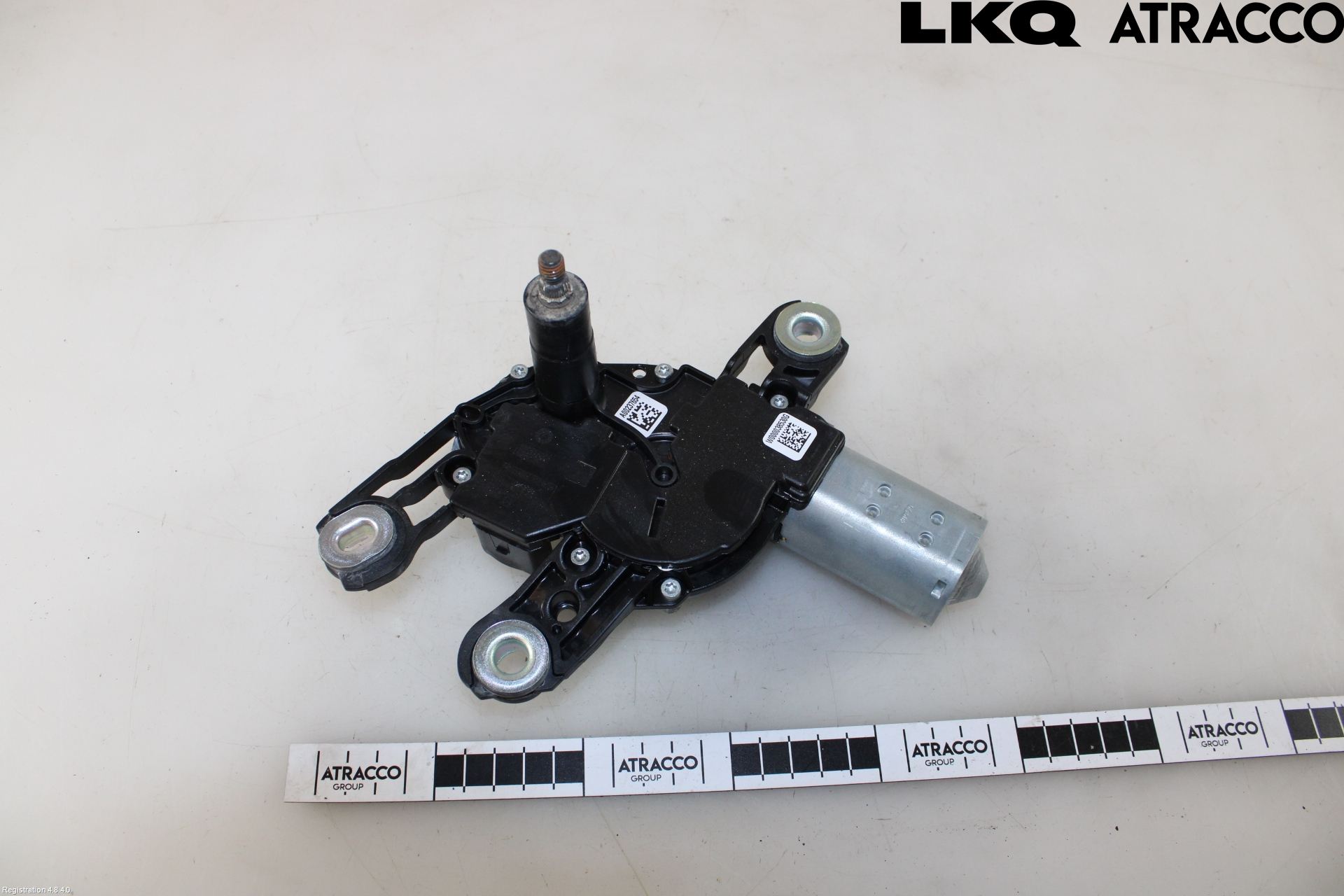 Volkswagen VW PASSAT 15-19 Viskermotor Bakluke