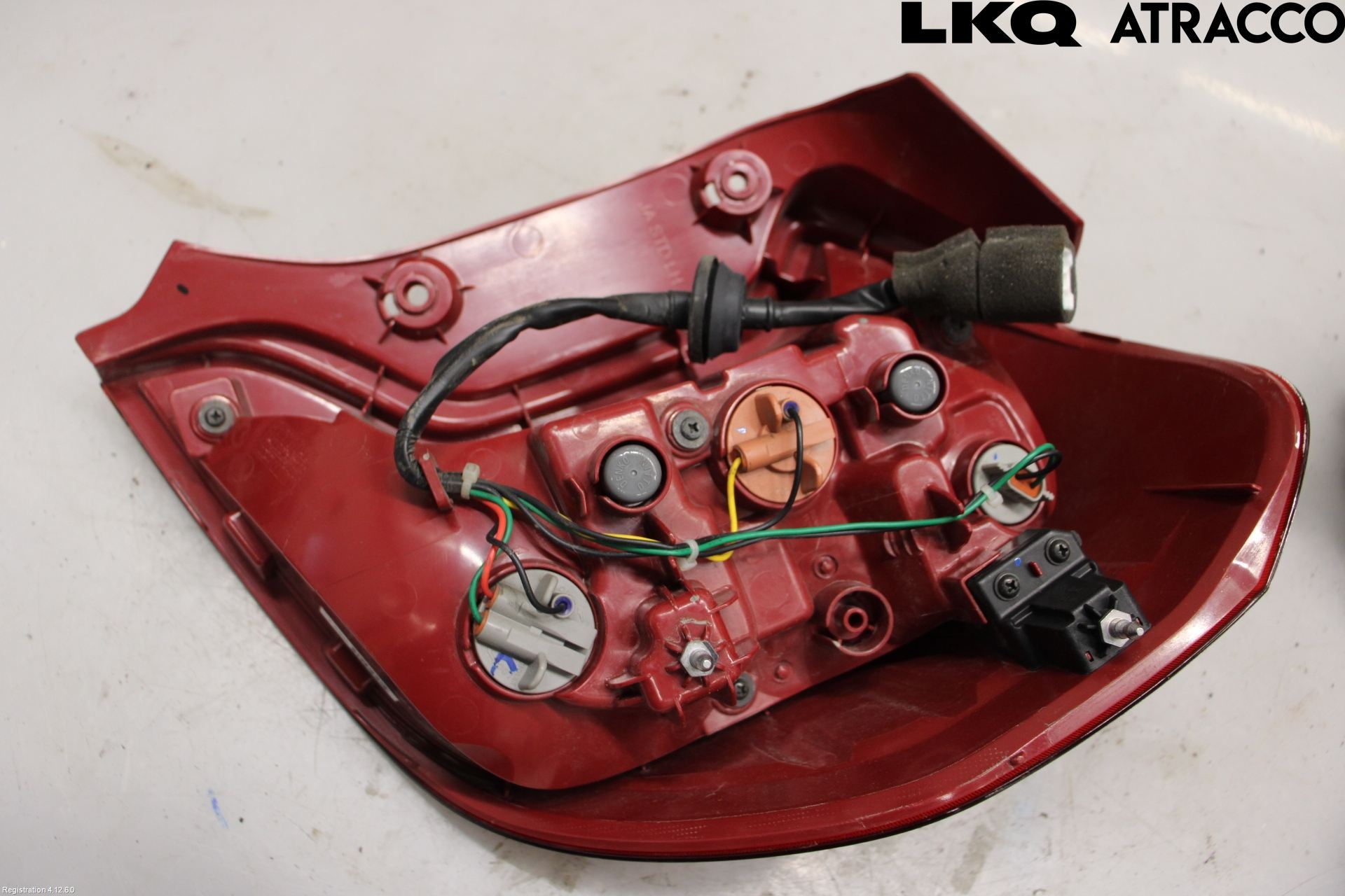 Kia PICANTO 17- Baklykt Venstre