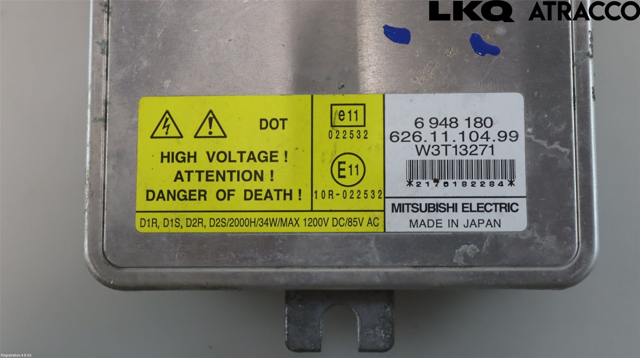 Volvo V70 08-13 Styreenhet Xenon