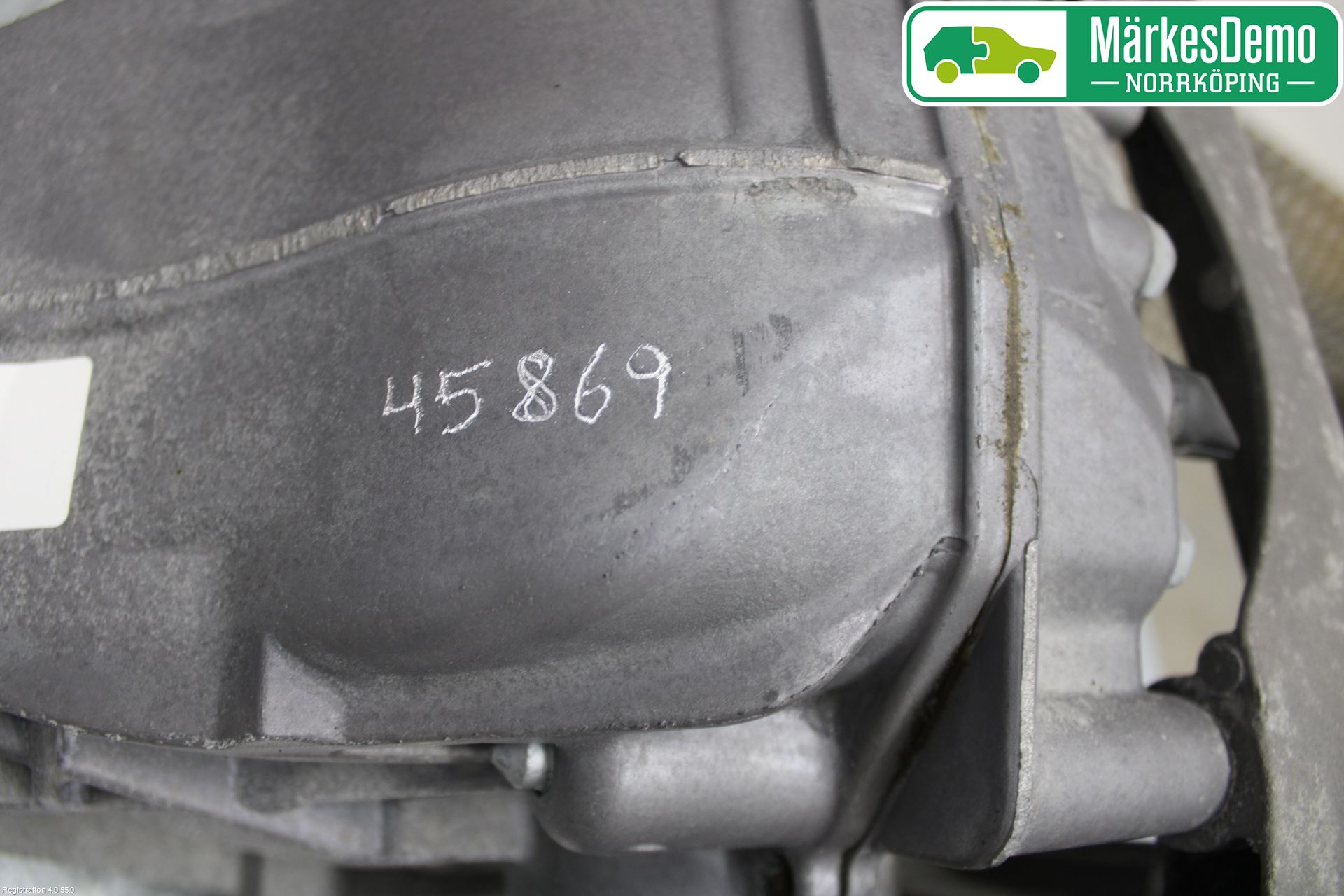 Audi A6/S6 4G 11-18 Bakaksel Kardang Bak -Diff