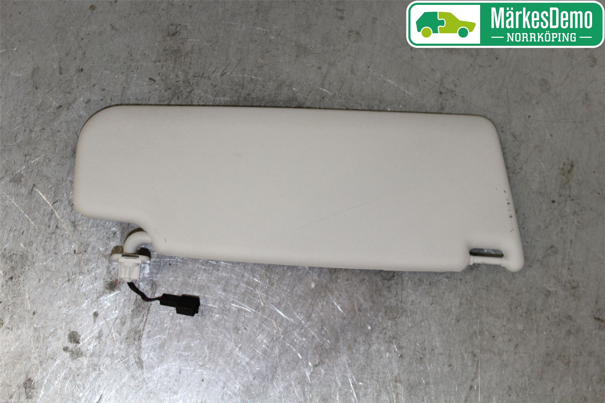 Volkswagen VW PASSAT 11-14 Innr Solskjerm