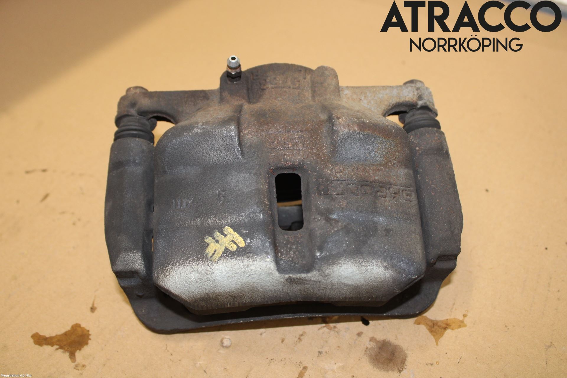 Nissan QASHQAI 14-17 Bremsecaliper Foran Høyre
