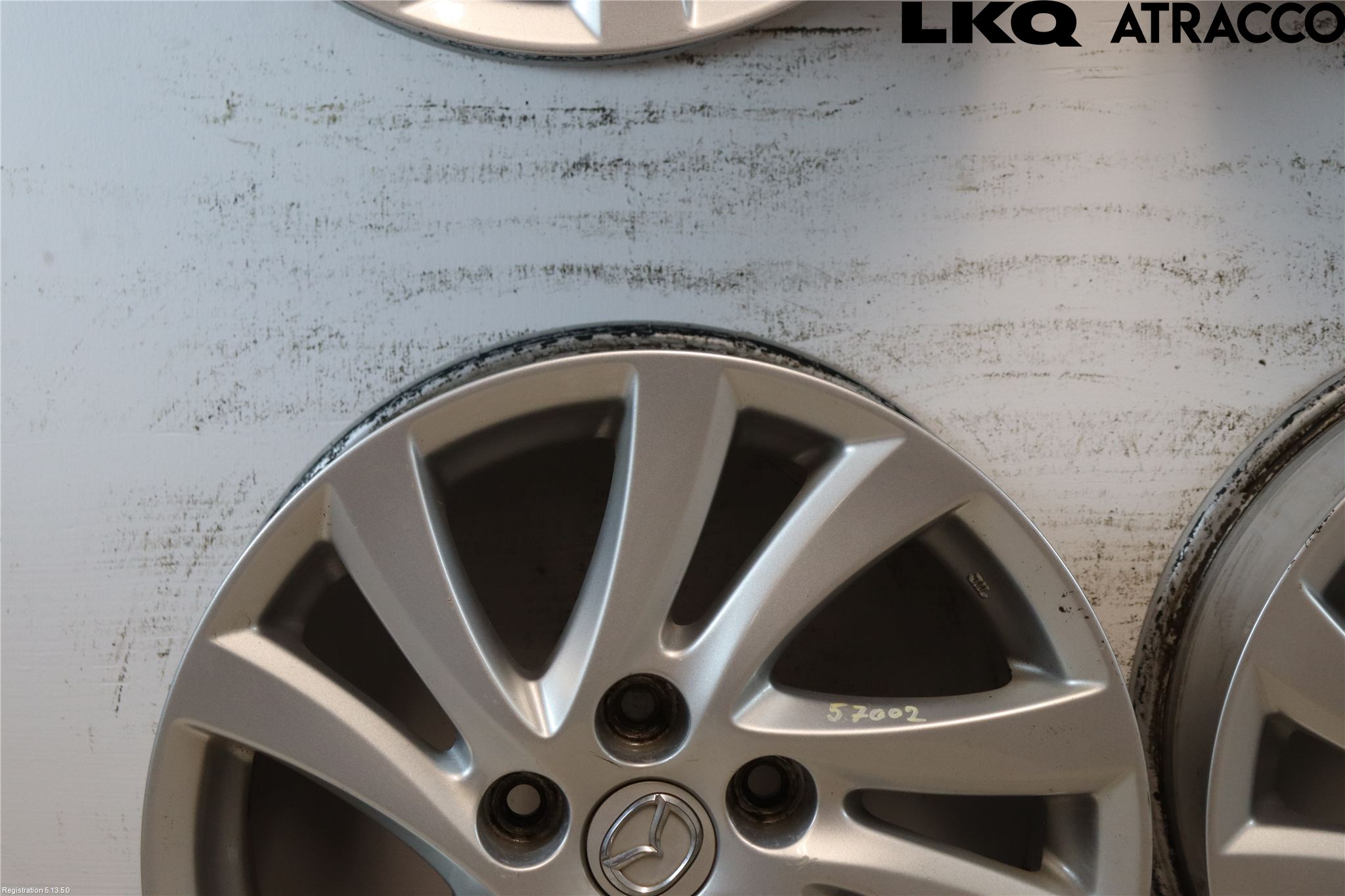 Mazda 3 II 09-13 Felg Aluminium Sett 4Stk