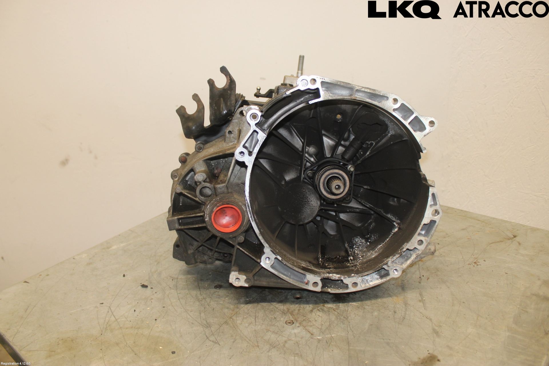Ford MONDEO 07-15 Gearkasse 5 Trinn