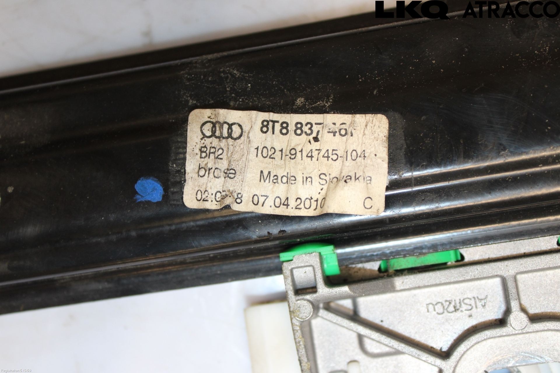 Audi A5 07-16 Vindusheis El Komp