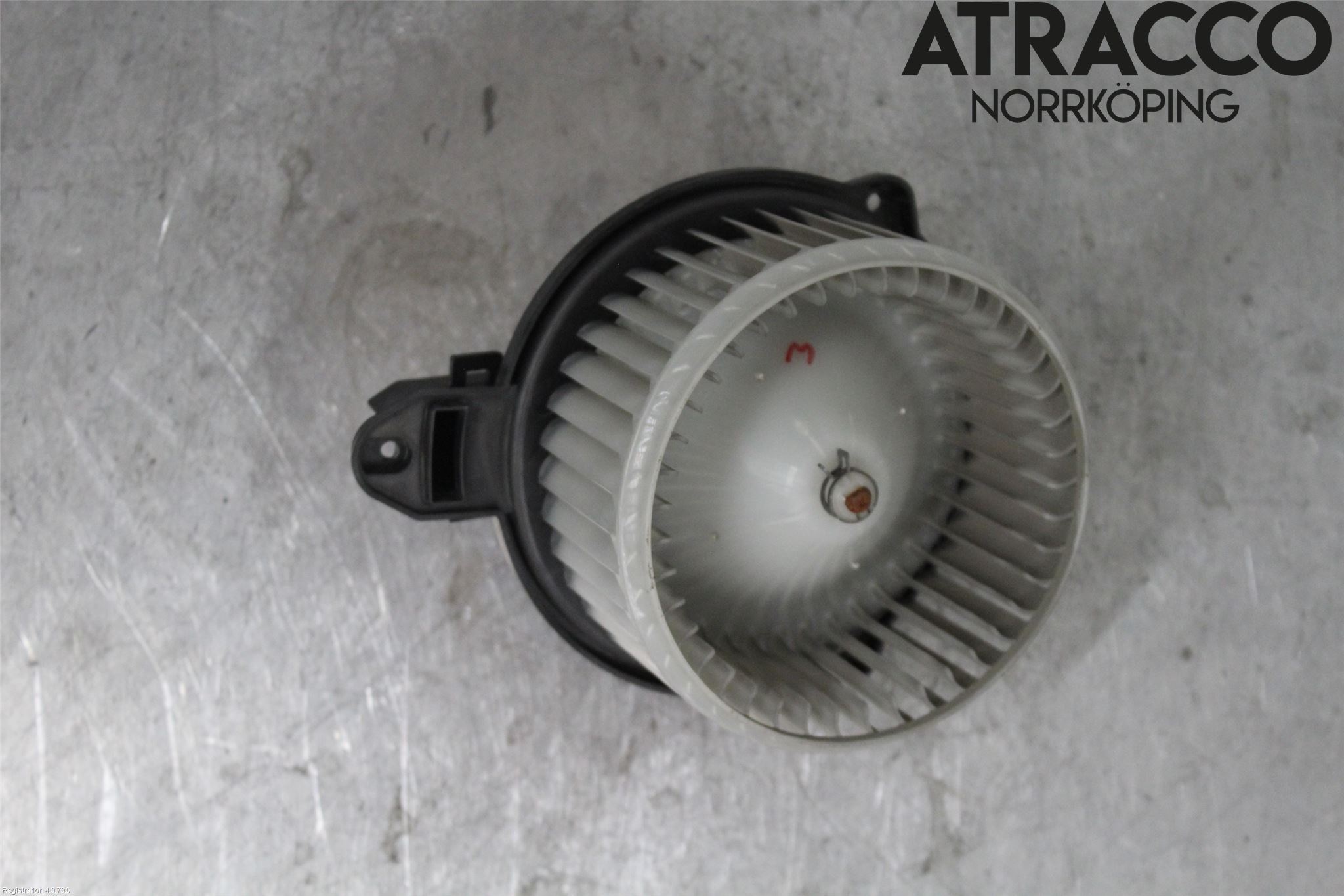Audi ALLROAD 01-05 Varmeapparat Viftemotor