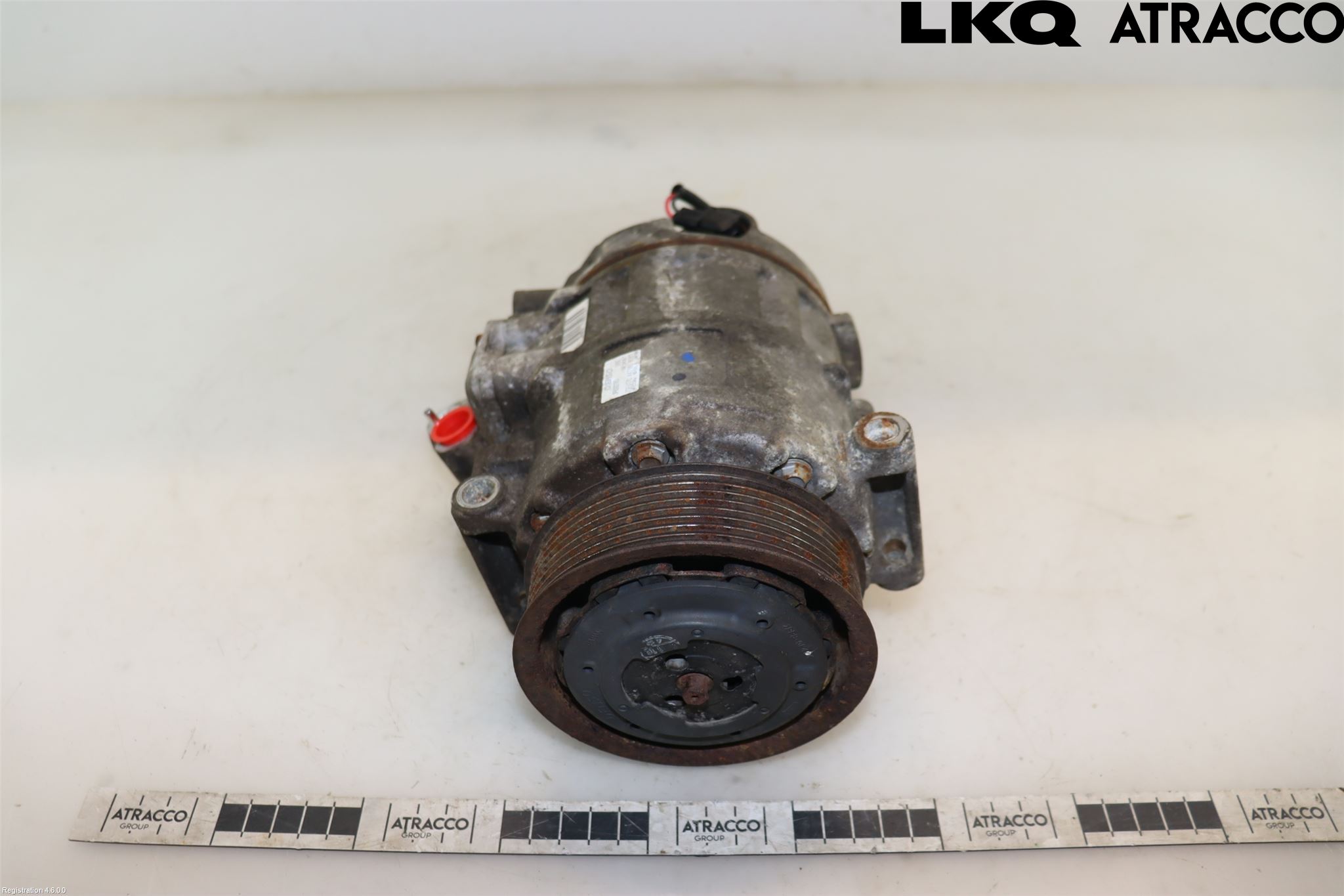 Landrover LAND ROVER DISCOVERY 3 05-09 Varme Ac Kompressor