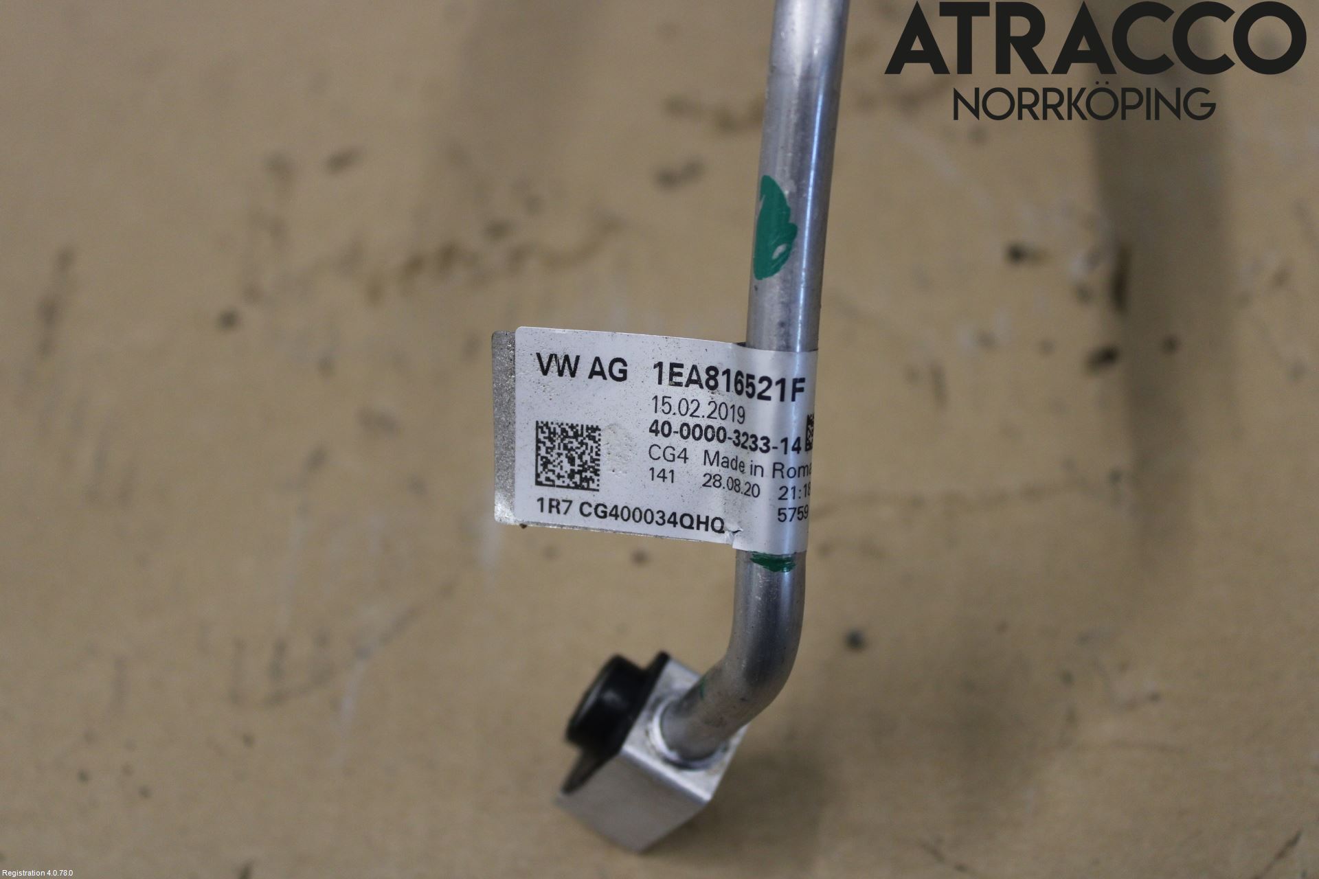 Volkswagen VW ID.3 21- Varme Ac Slange - Rør
