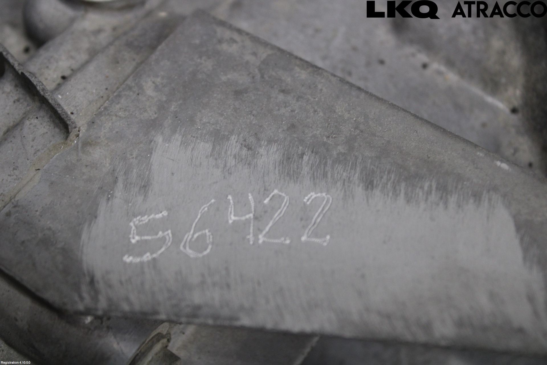 Volkswagen VW GOLF / E-GOLF VII 13-20 Gearkasse 6 Trinn