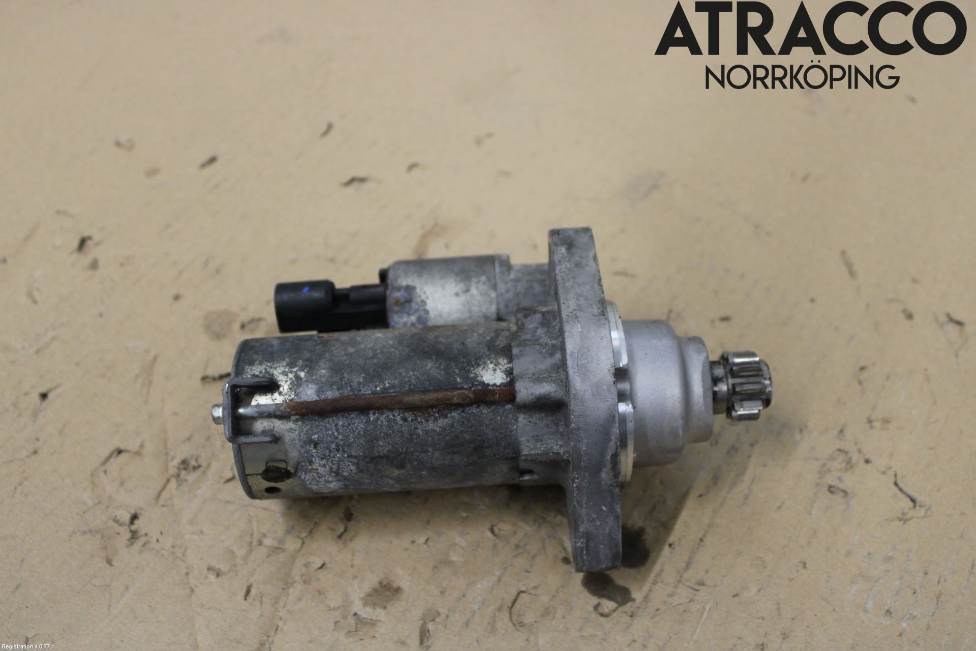 Volkswagen VW EOS  06-10 Startmotor