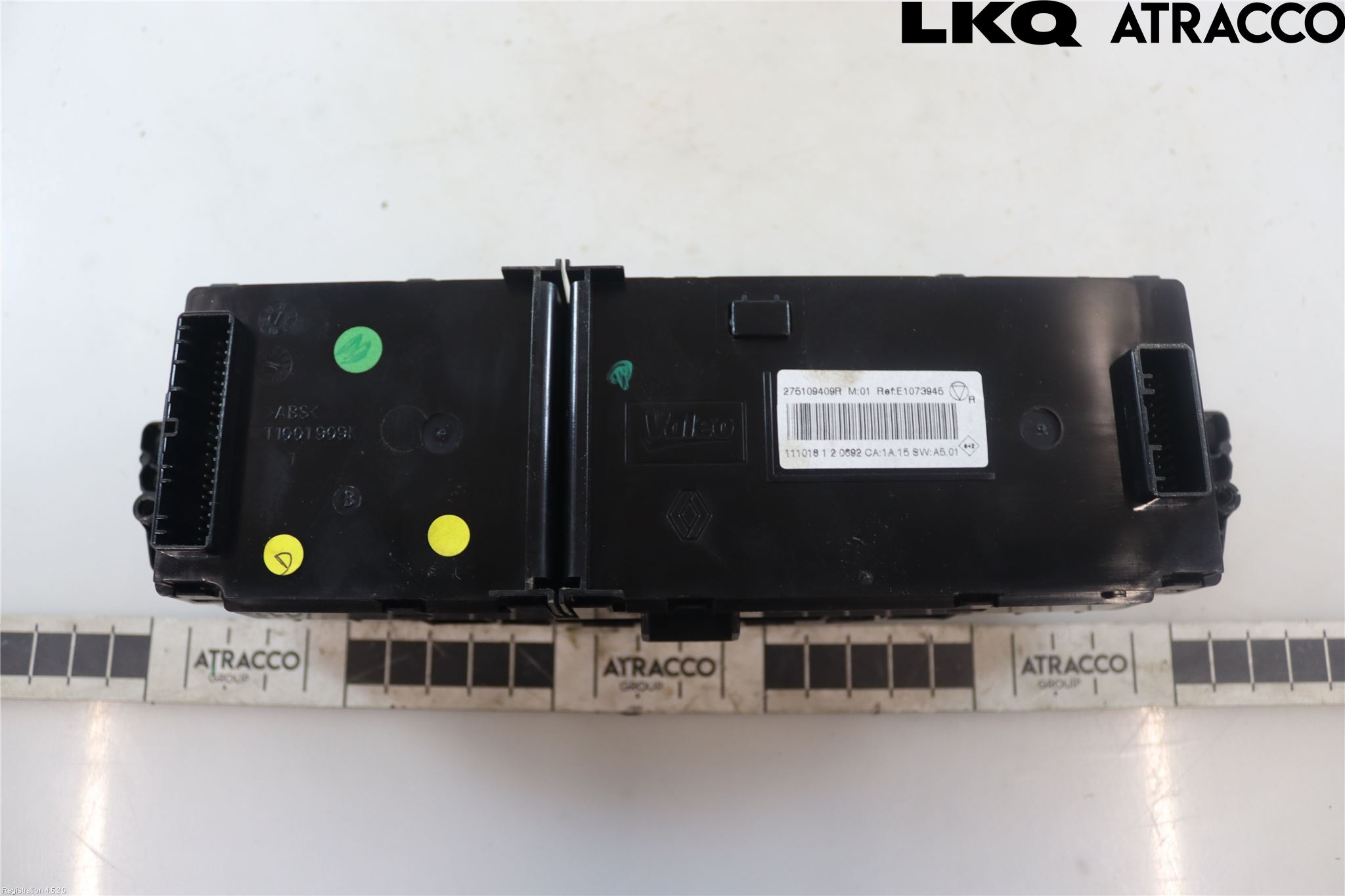 Renault SCÉNIC III / GRAND SCÉNIC 09-16 Varmeapparat Panel(Regulering)