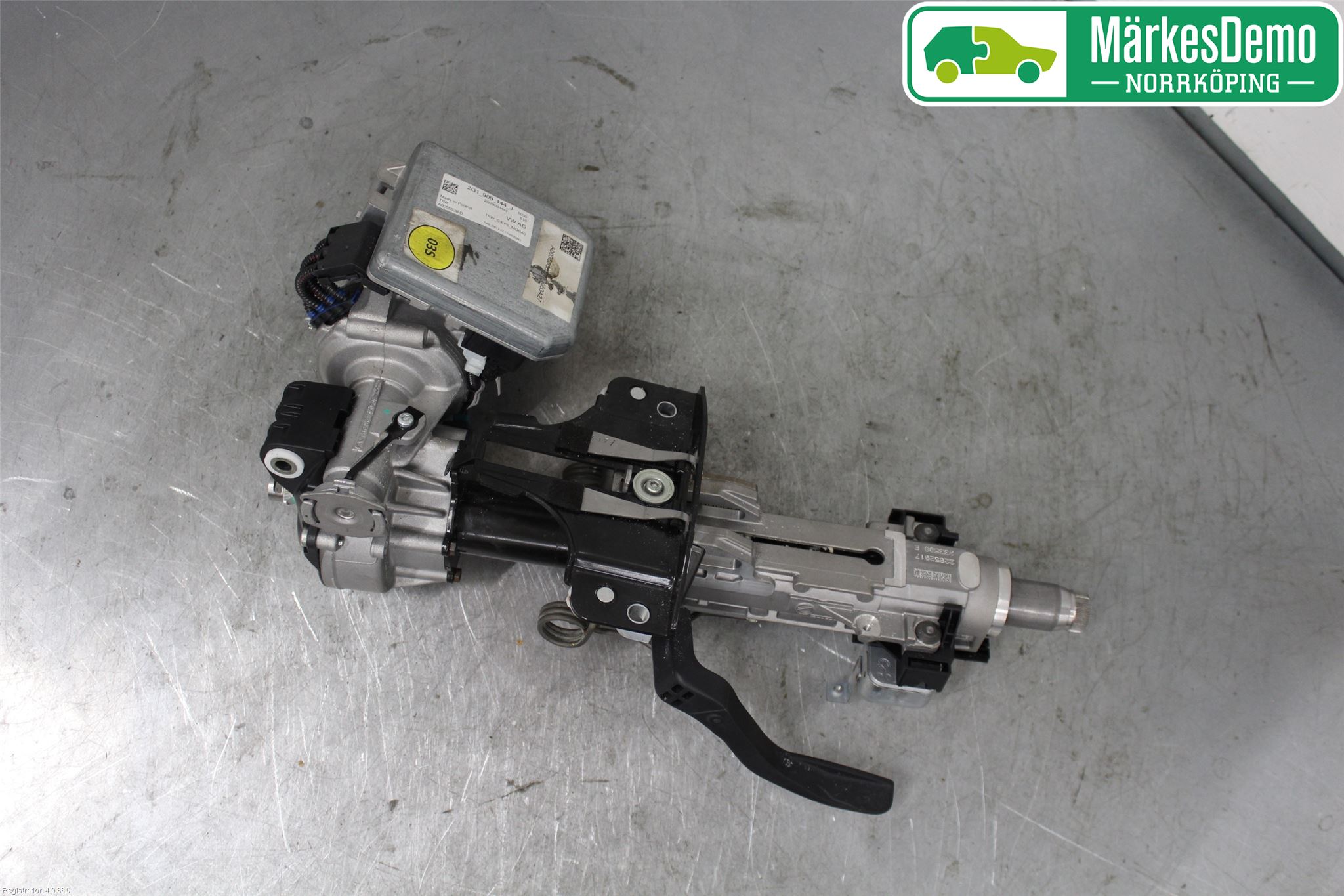 Seat IBIZA V 17-20 Rattakselaggregat Innebygd Servo