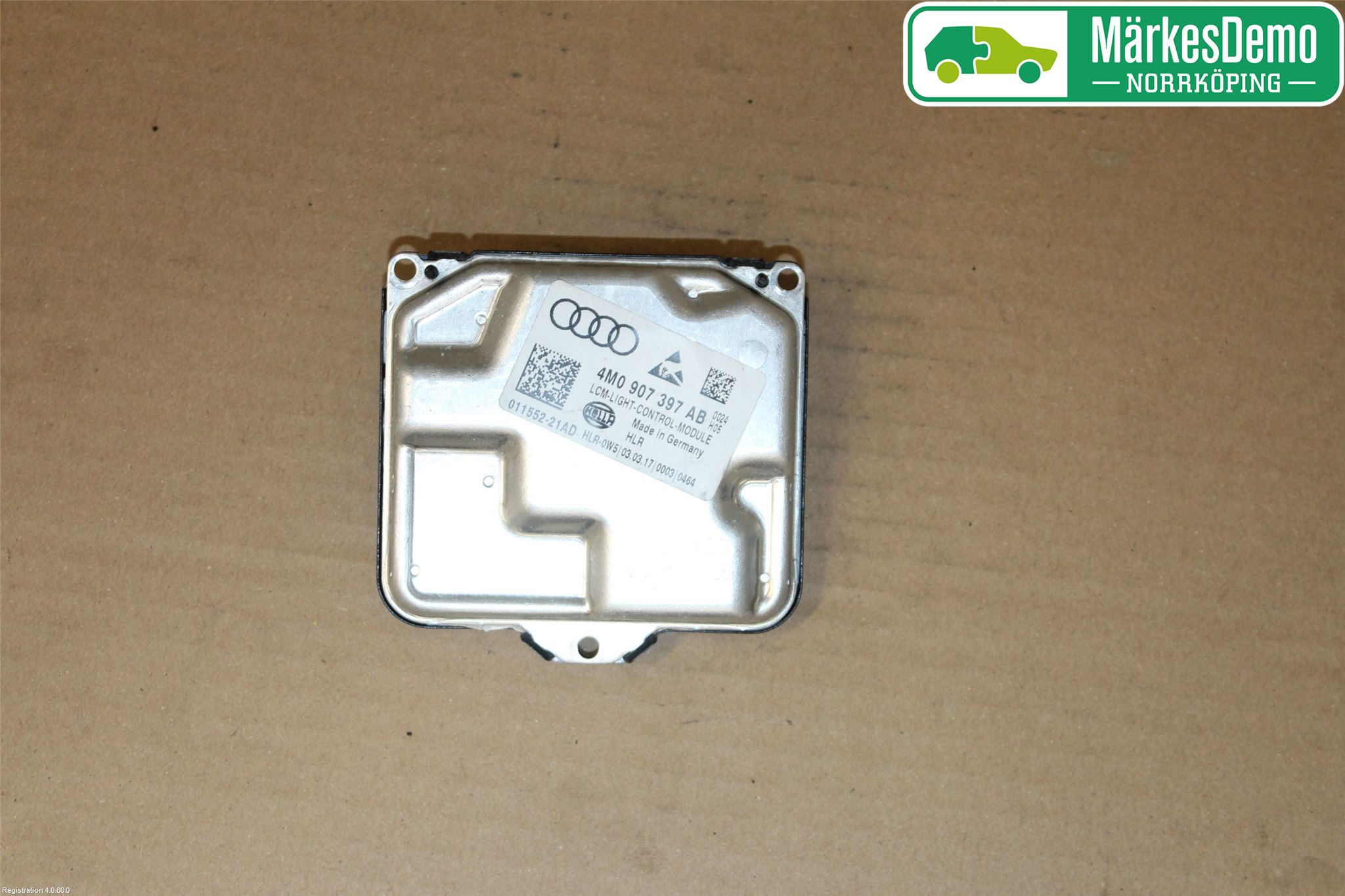 Audi A5 17- Styreenhet Xenon