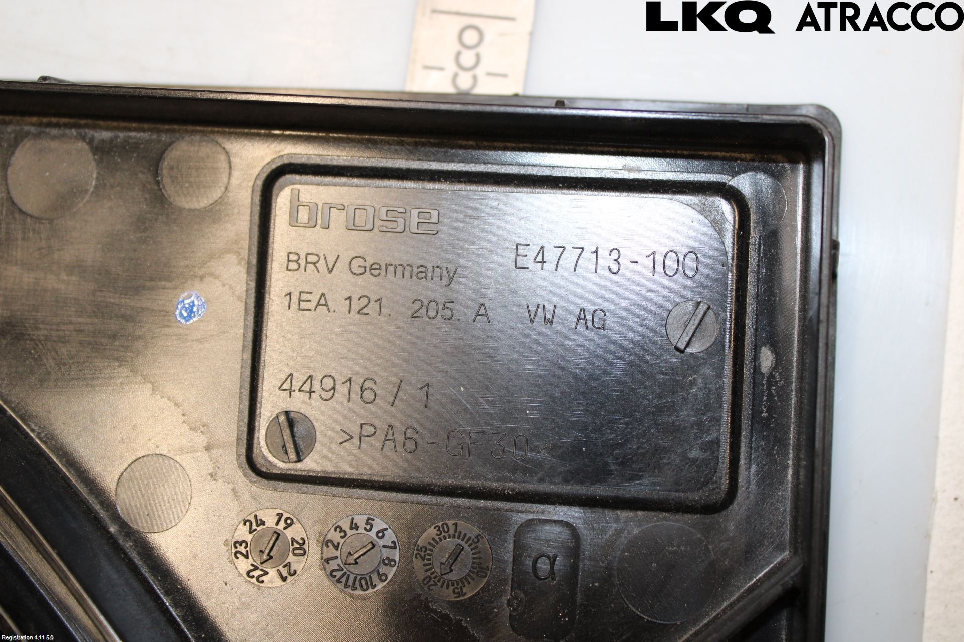 Volkswagen VW ID.4 21- Kjølevifte Elektrisk