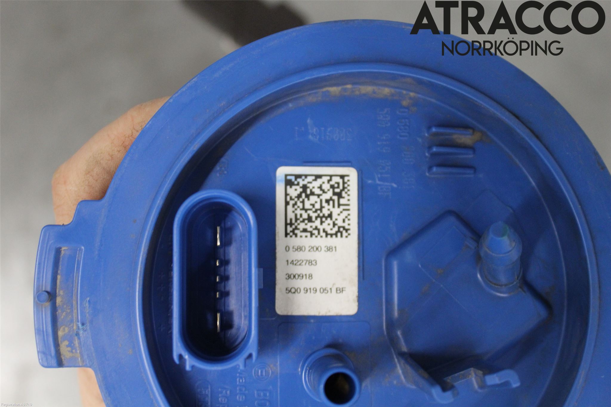 Audi A3/S3 8V 13-20 Drivstoffpumpe Fødepumpe El
