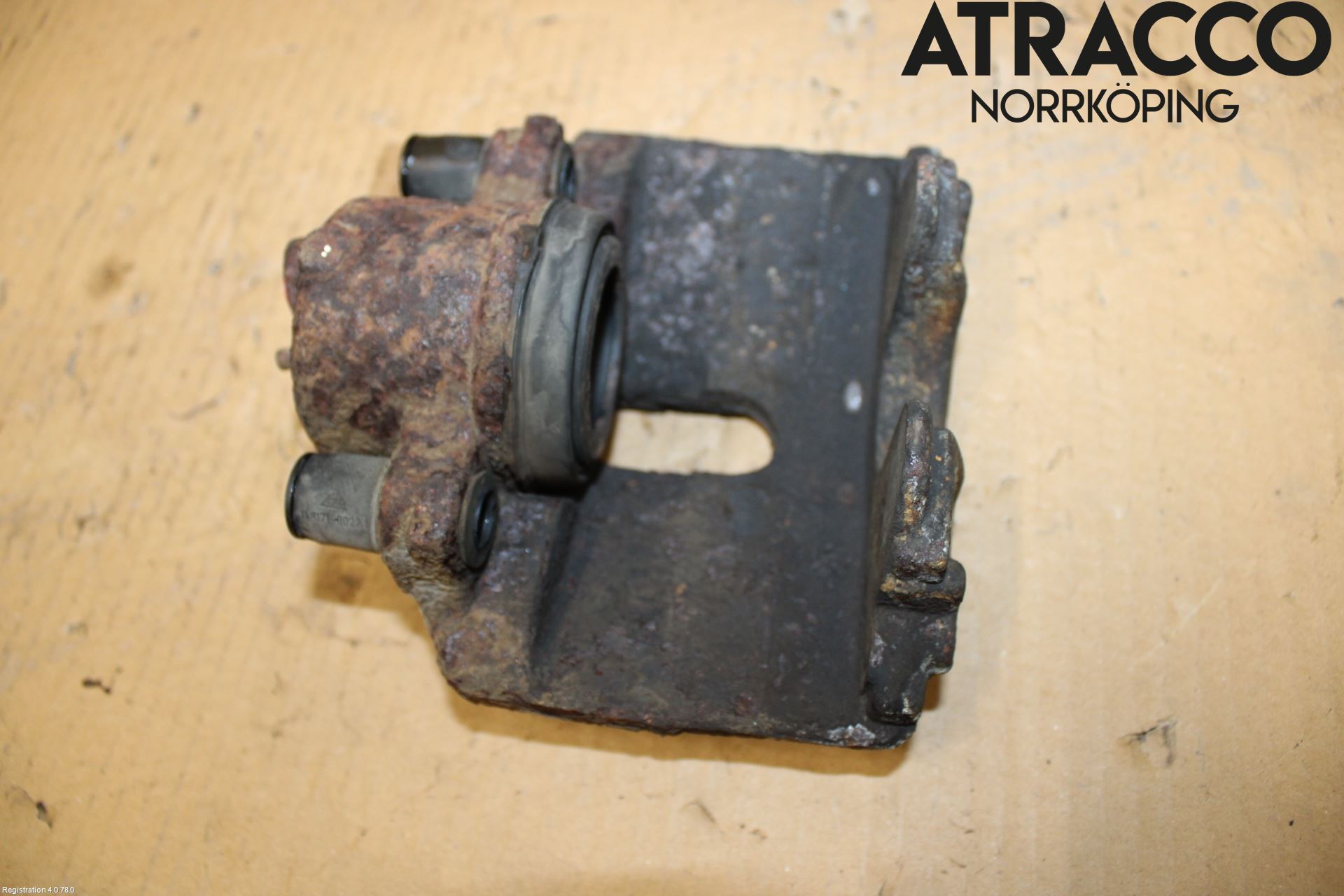 Volkswagen VW PASSAT 05-11 Bremsecaliper Foran Høyre