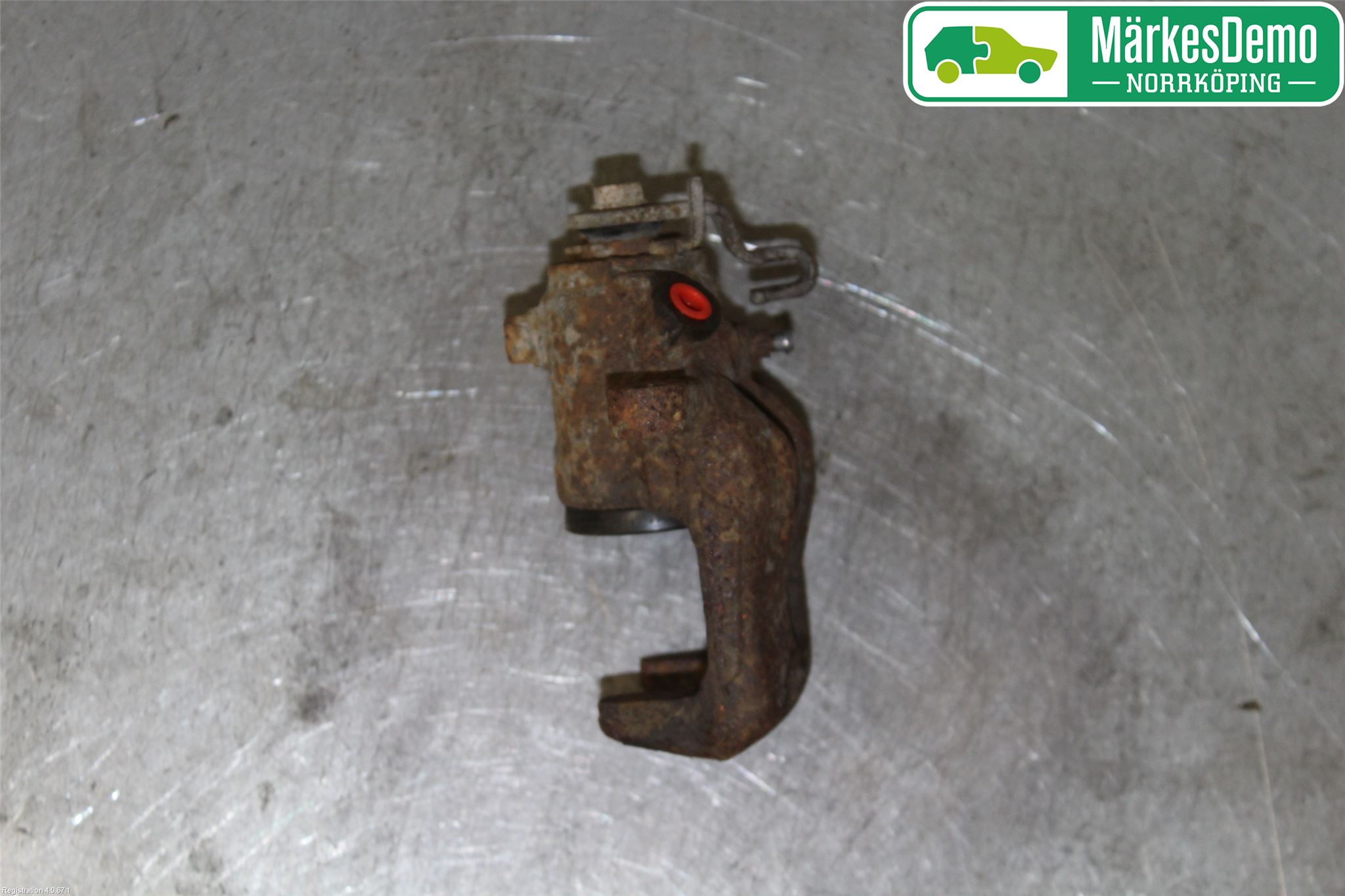 Mercedes-Benz MB CITAN (W415) 13-21 Bremsecaliper Bak Høyre