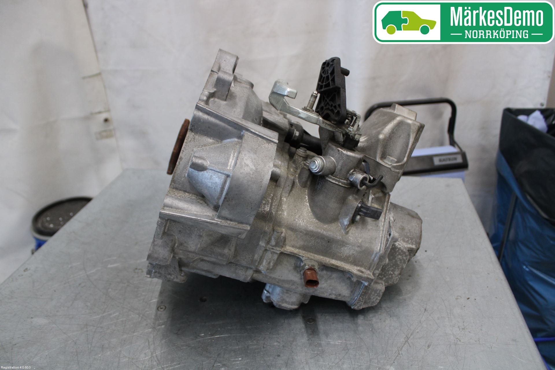 Audi A3/S3 8V 13-20 Gearkasse 6 Trinn