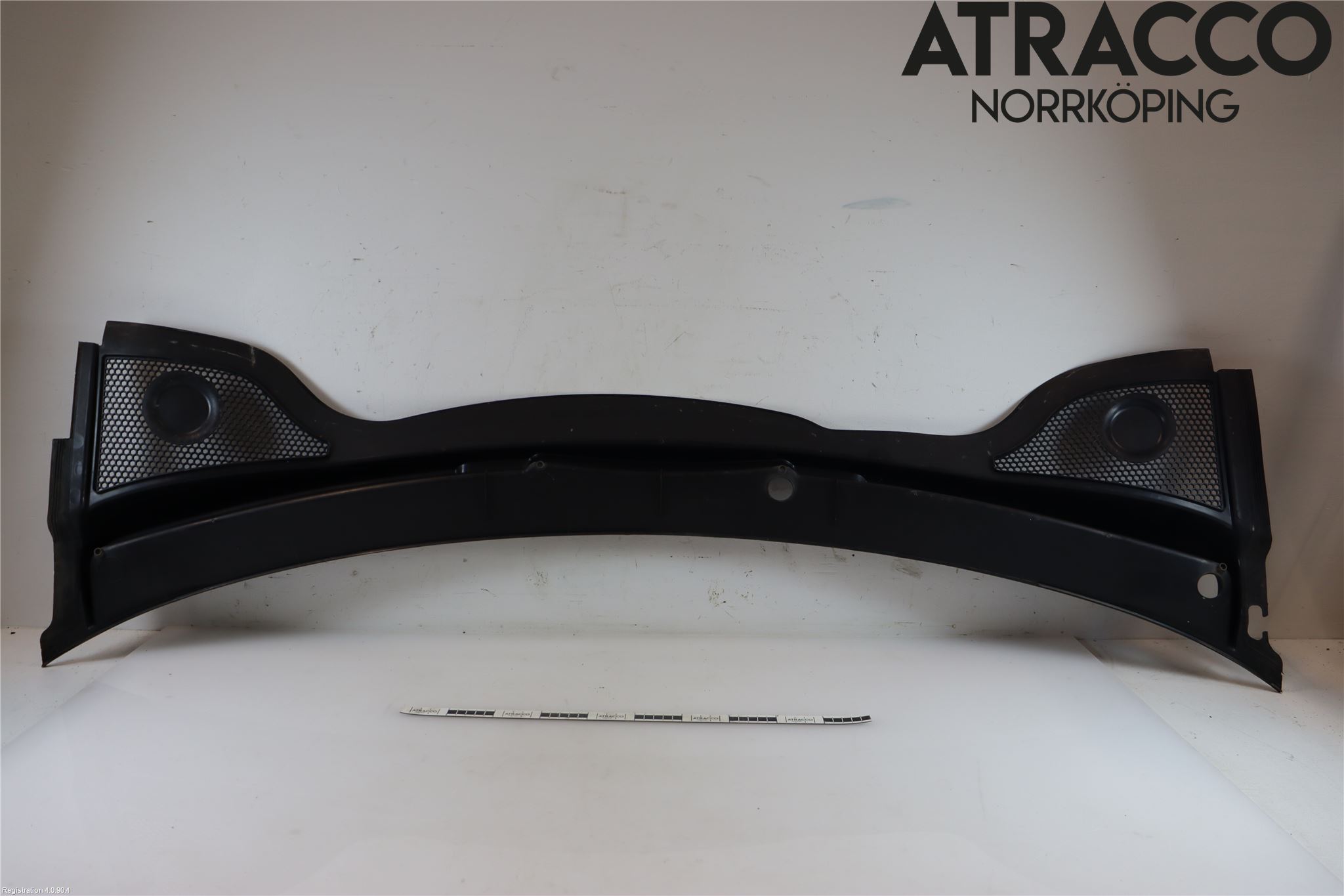 Audi Q3 8U 12-18 Visker Deksel-Grill-Under Frr