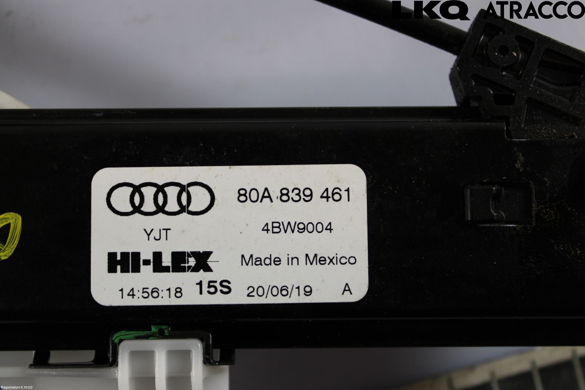 Audi Q5/SQ5 17- Vindusheis El Komp