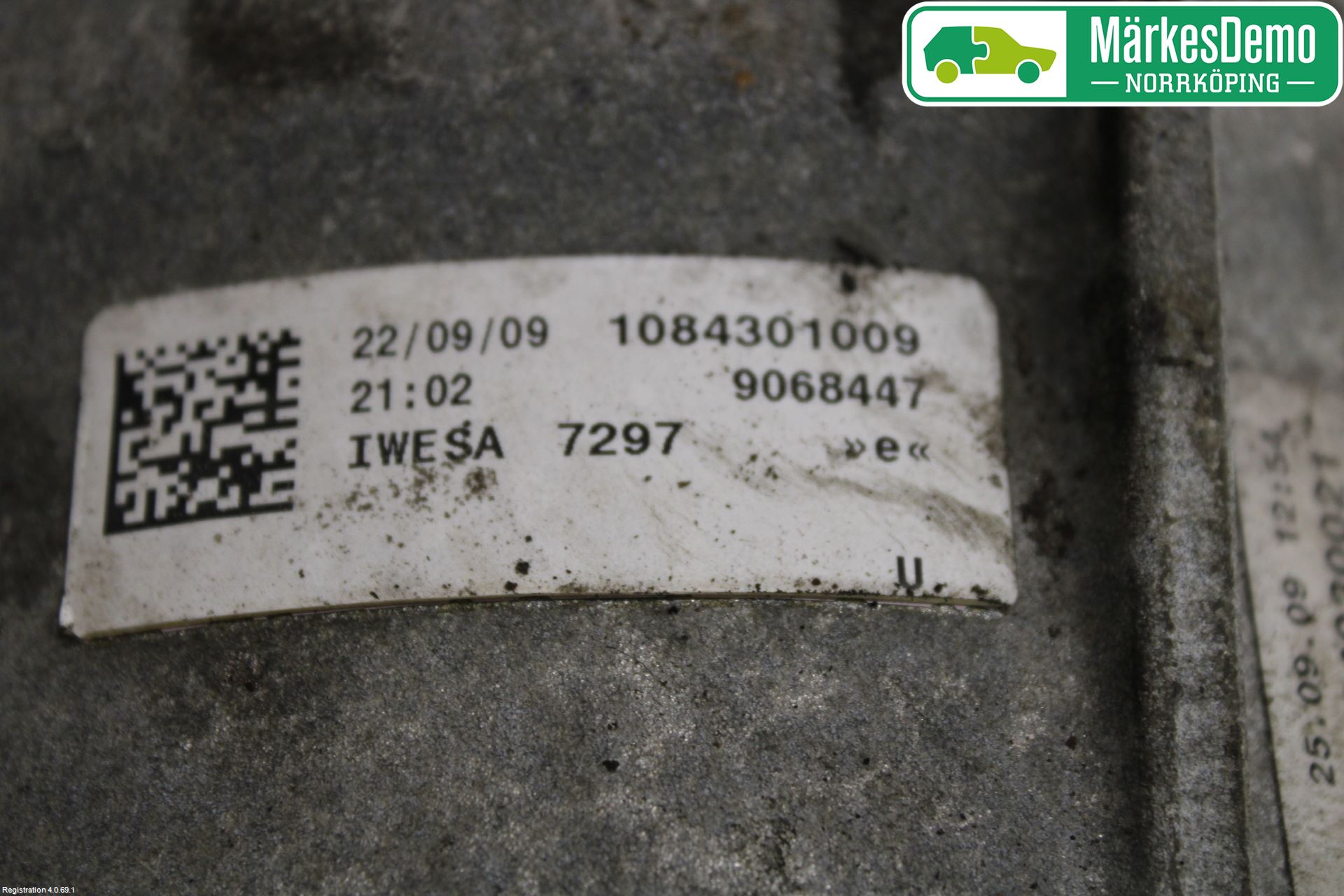 Audi A4/S4 08-11 Gearkasse Automat