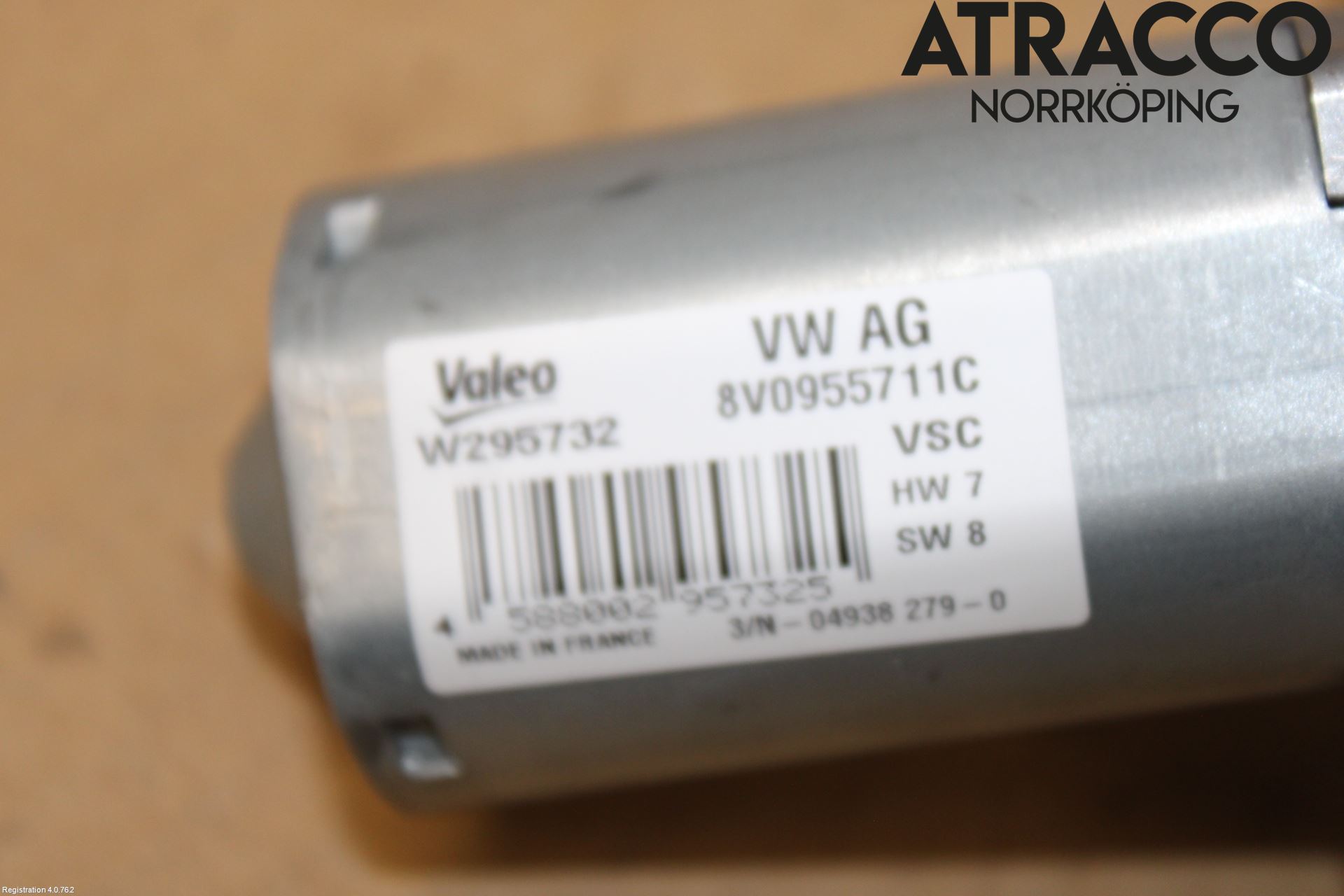 Audi A3/S3 8Y 21- Viskermotor Bakluke