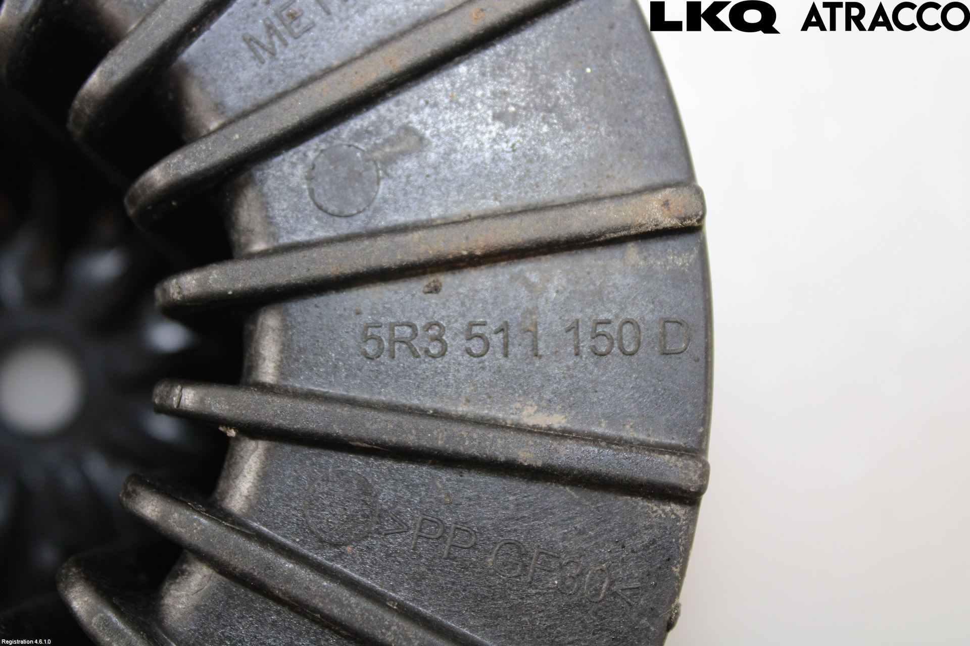 Volkswagen VW CADDY 21- Fjærskål Bak