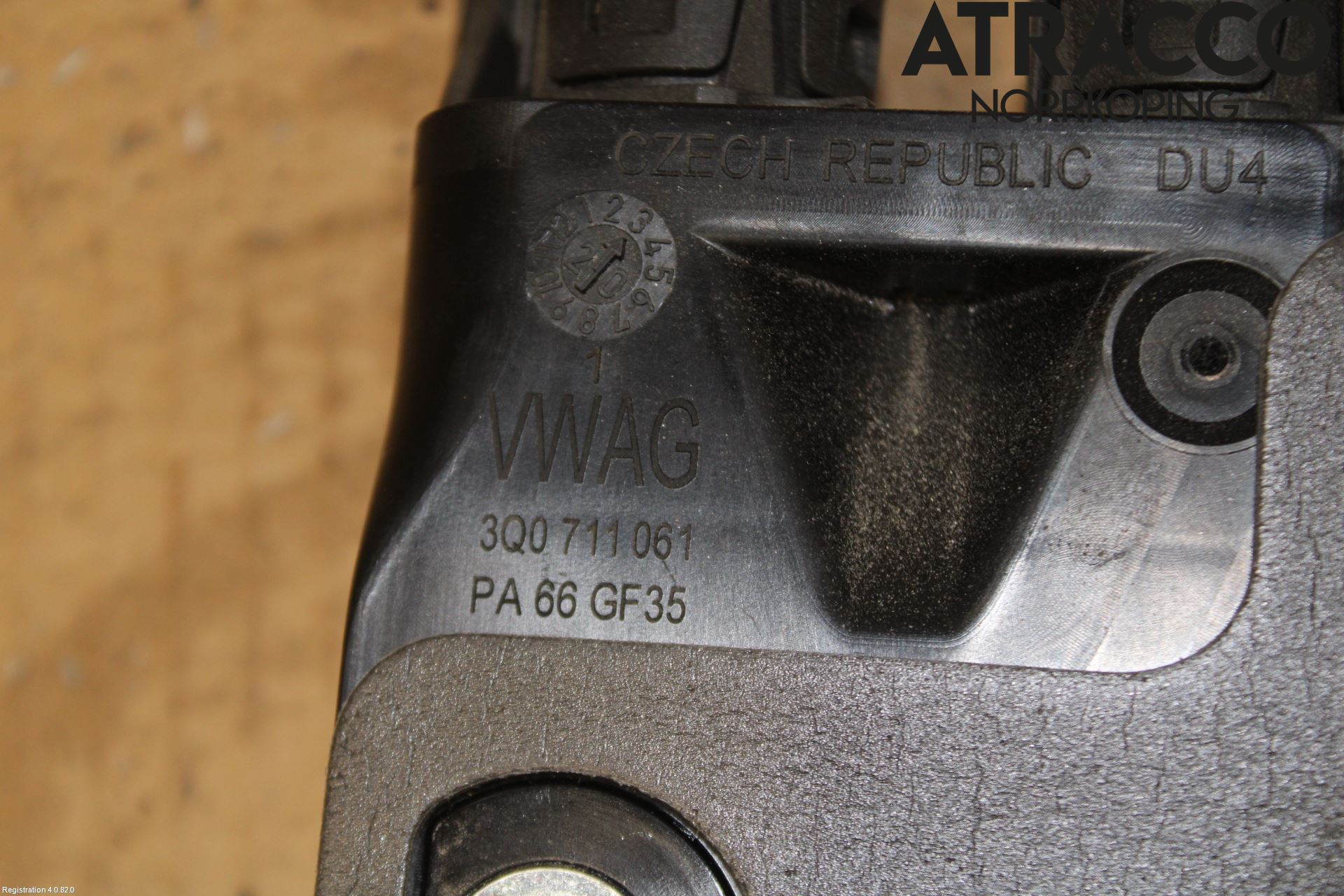 Volkswagen VW GOLF / E-GOLF VIII 20- Gearspak
