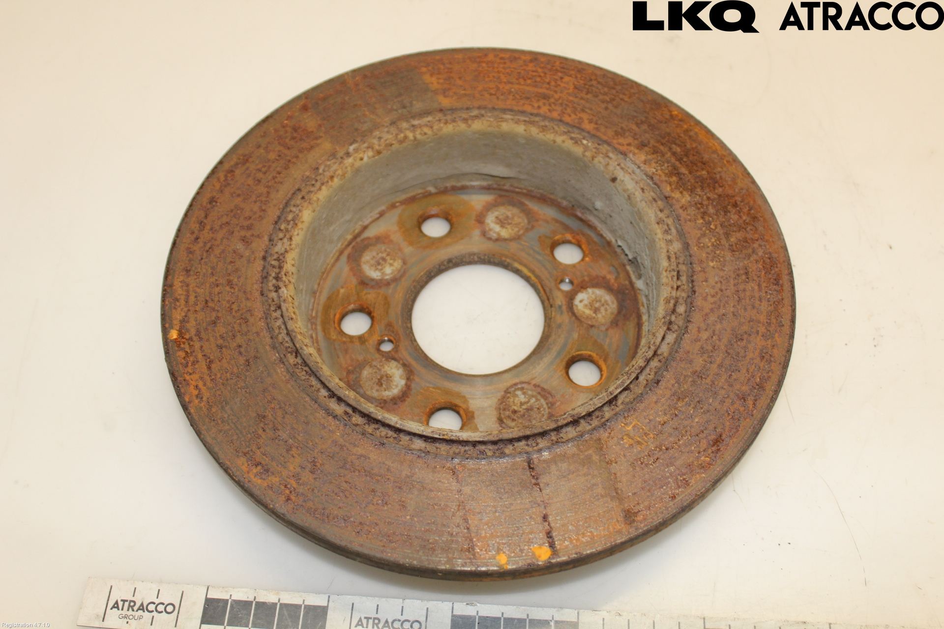 Toyota COROLLA 19- Bremseskive Bak