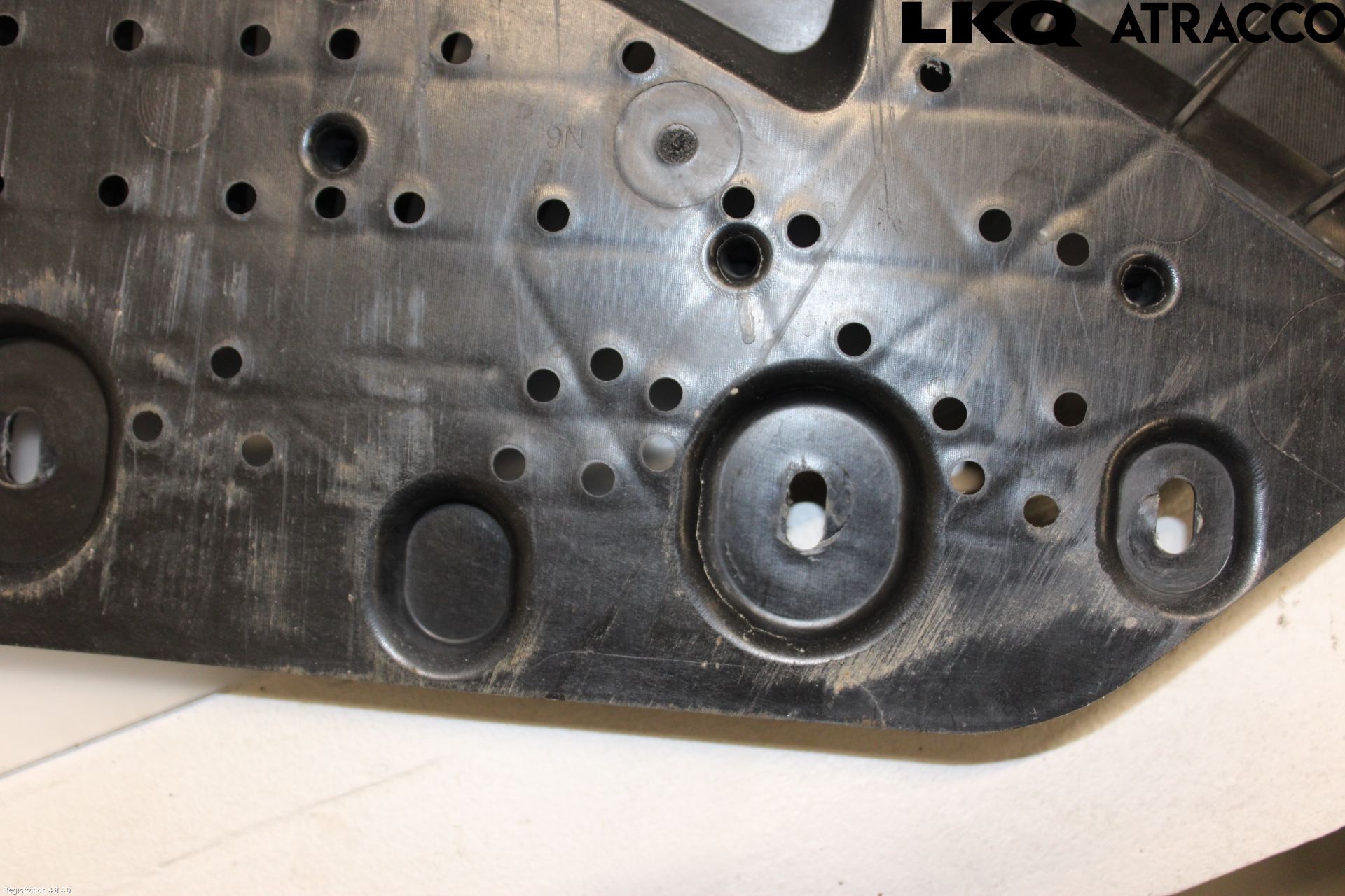 Audi A4/S4 B9 20- Bunnplate U Motor-Gear-Dørk