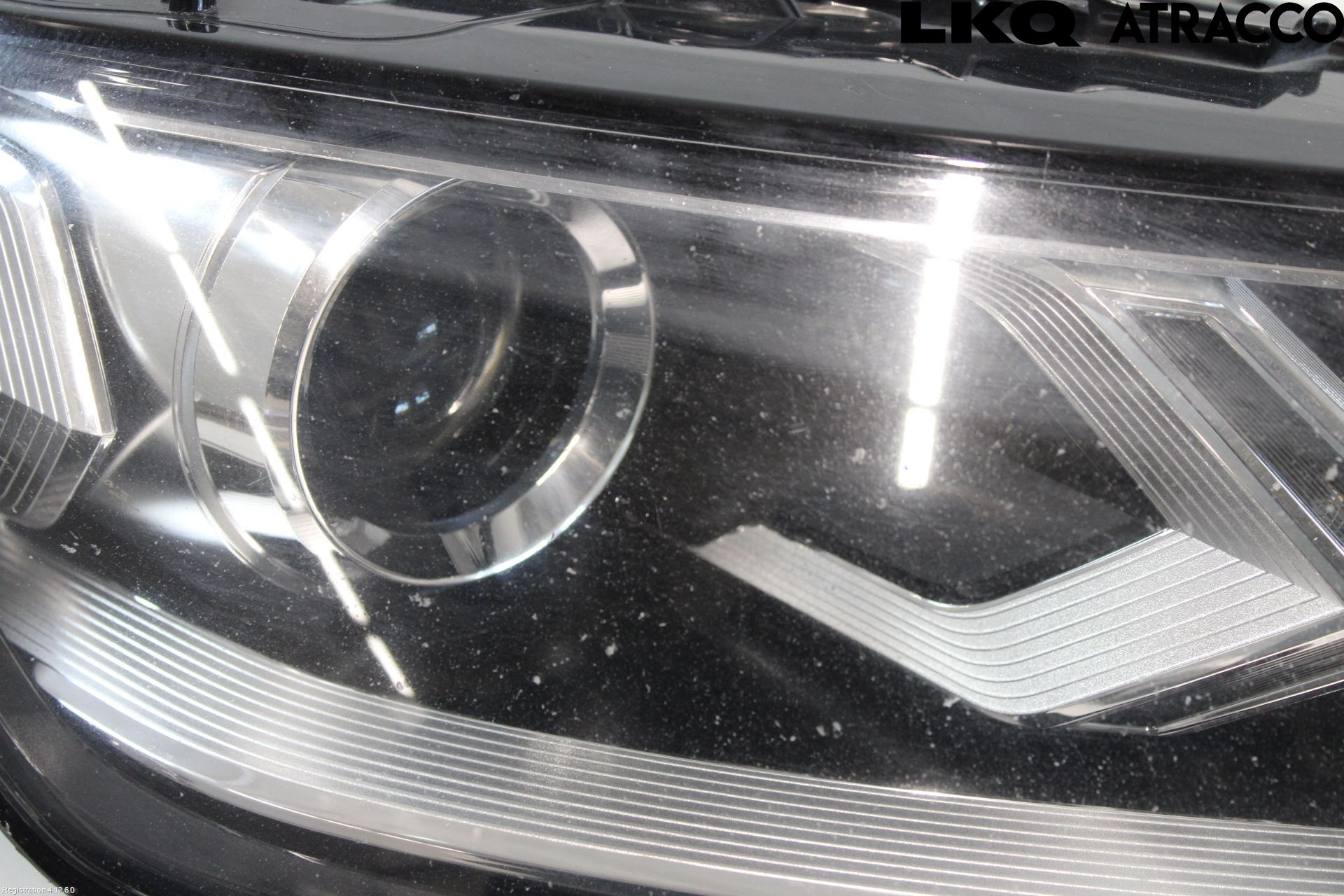 Audi Q7/SQ7 Frontlykt Høyre