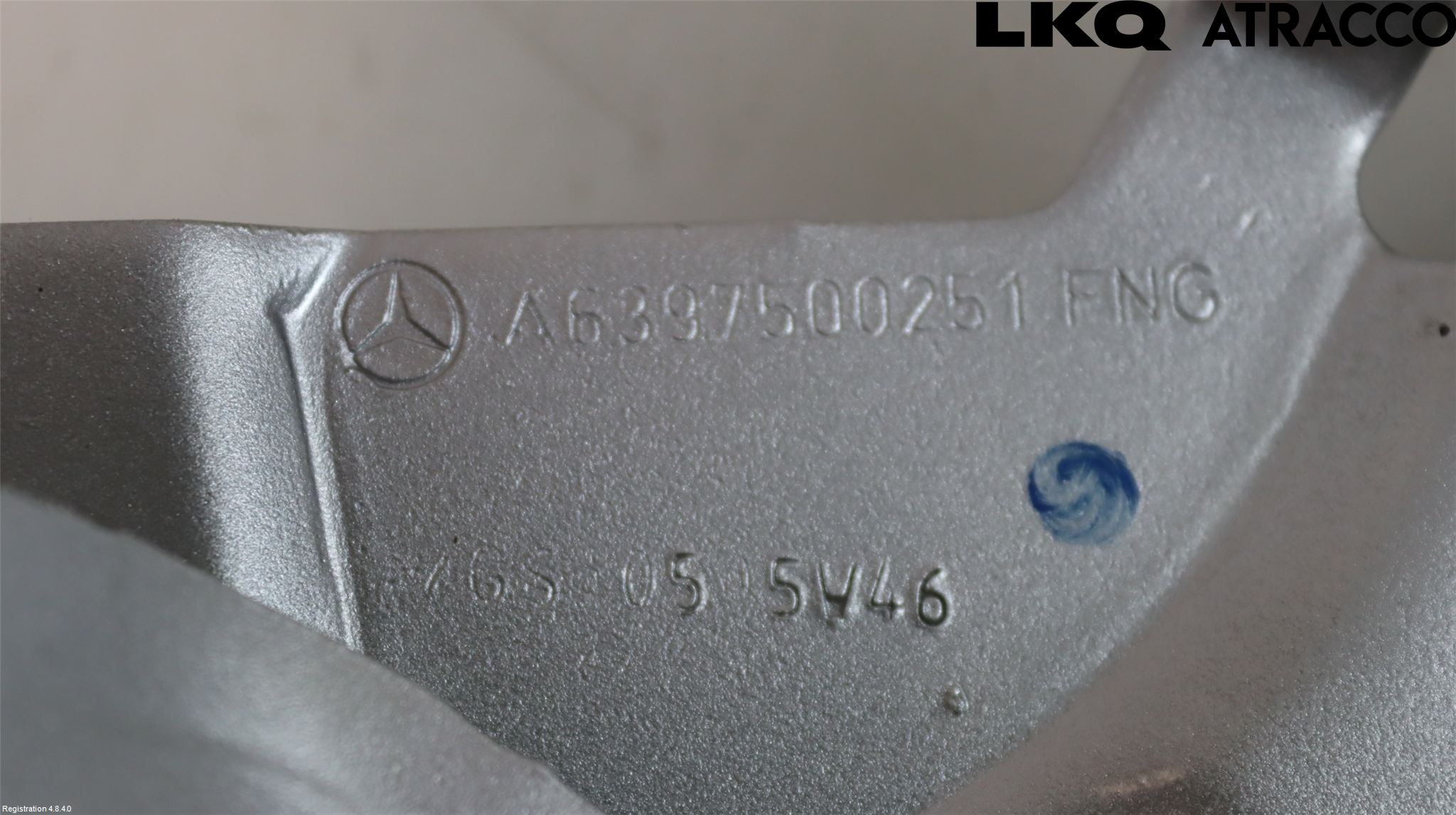 Mercedes-Benz MB VITO/VIANO (W639) 04-14 Panser Hengsel - Hengsler