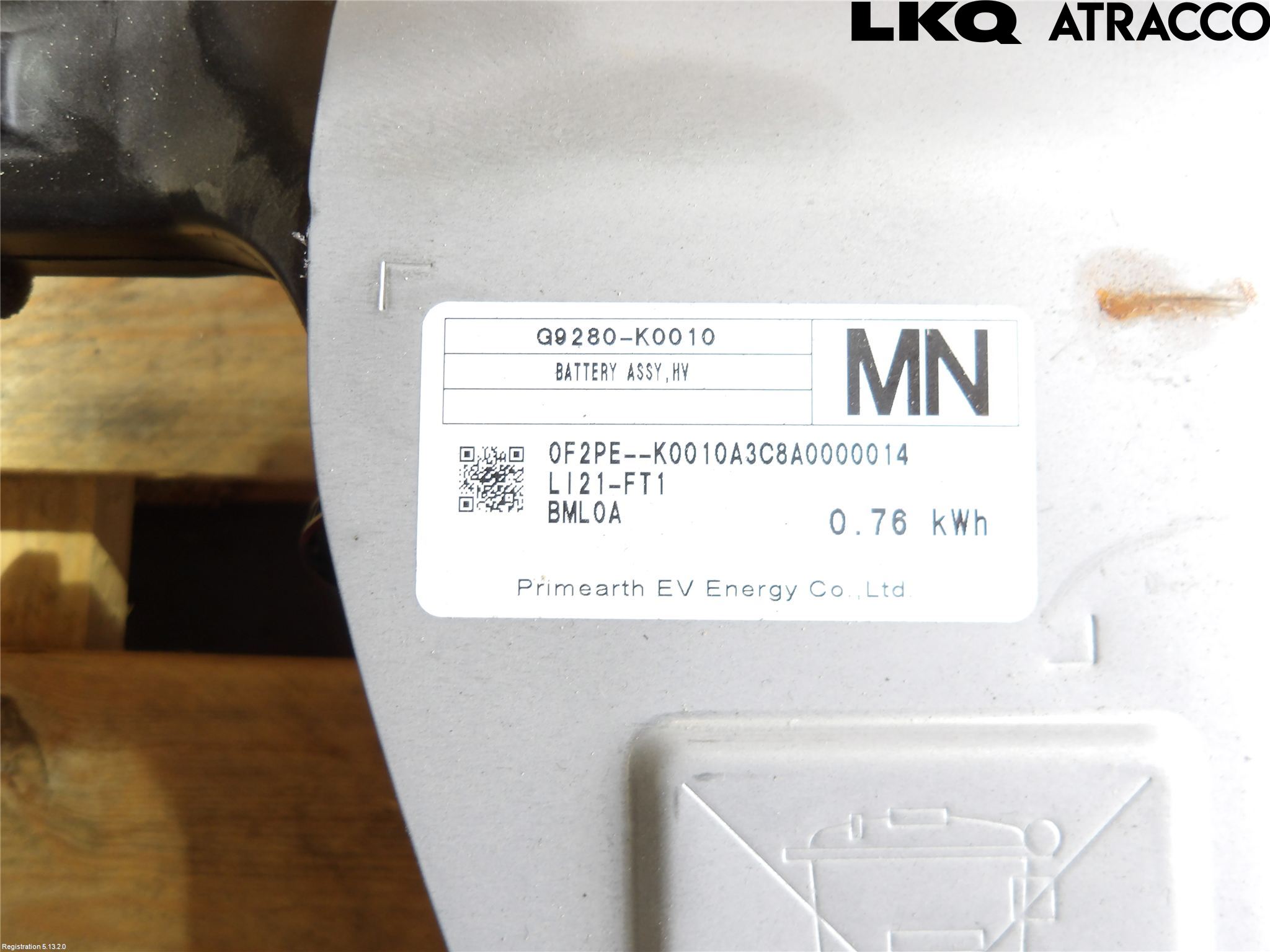 Toyota YARIS CROSS XP21 21- Hybrid Batteri