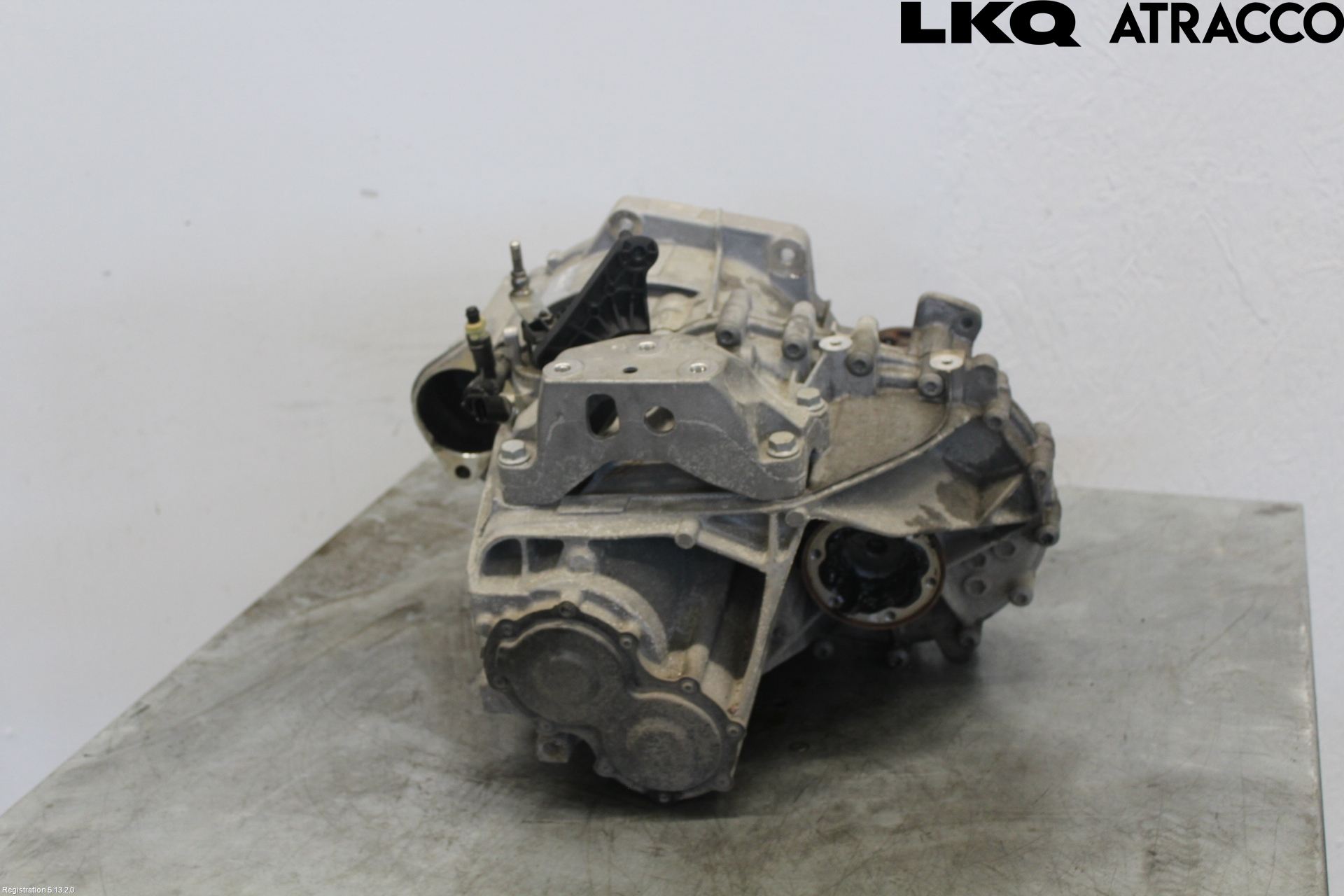 Volkswagen VW GOLF / E-GOLF VIII 20- Gearkasse 6 Trinn