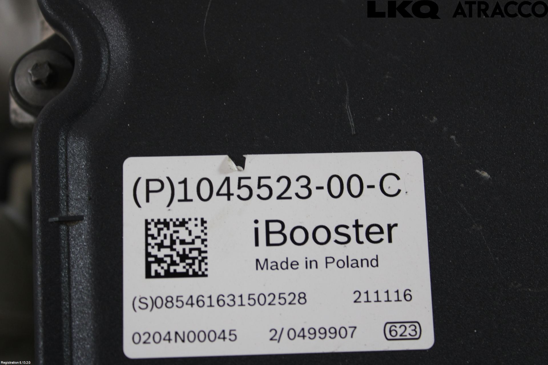 Tesla MODEL X 16- Bremseservo
