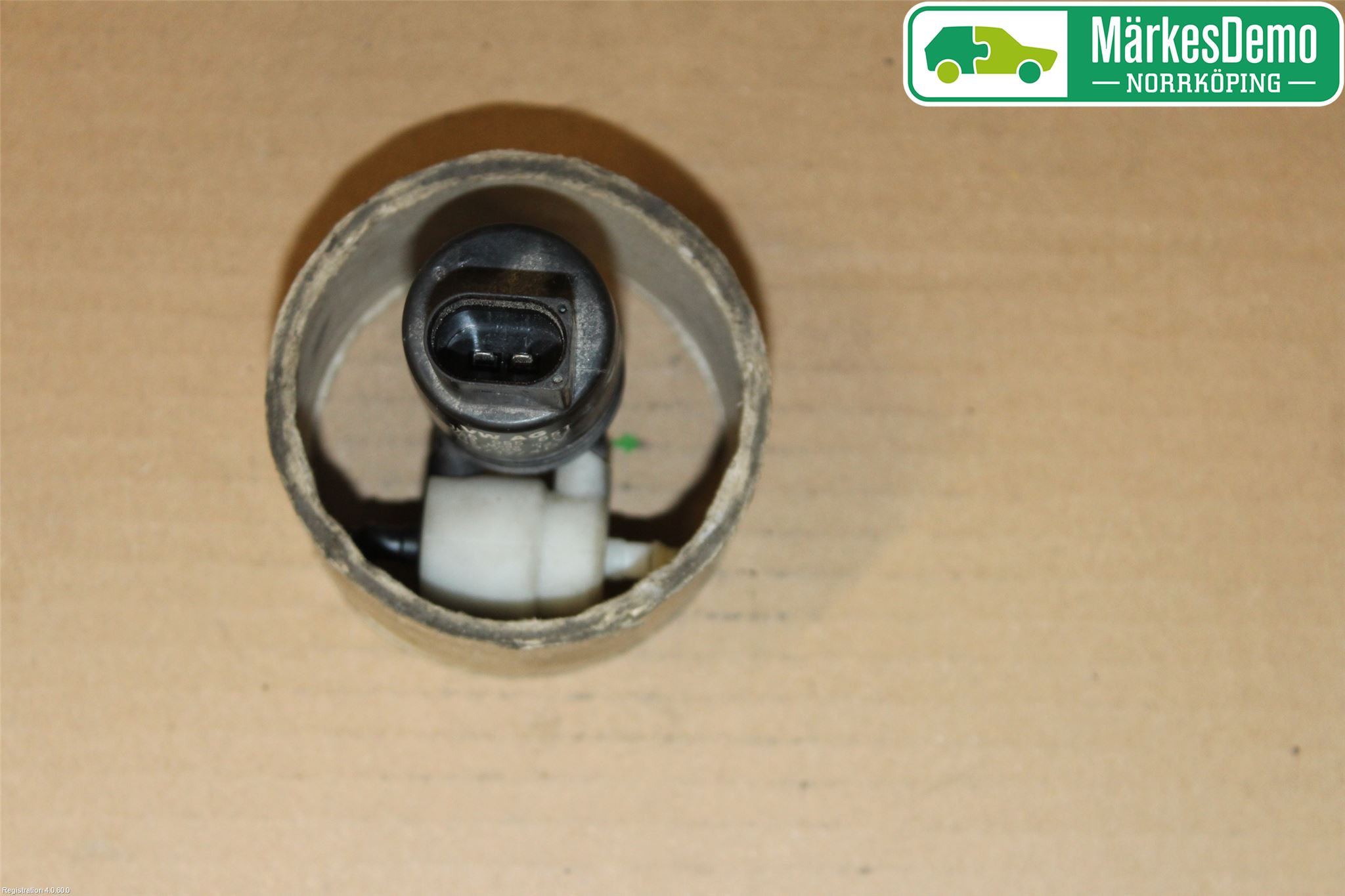 Audi A4/S4 05-07 Spylerpumpe Frontrute