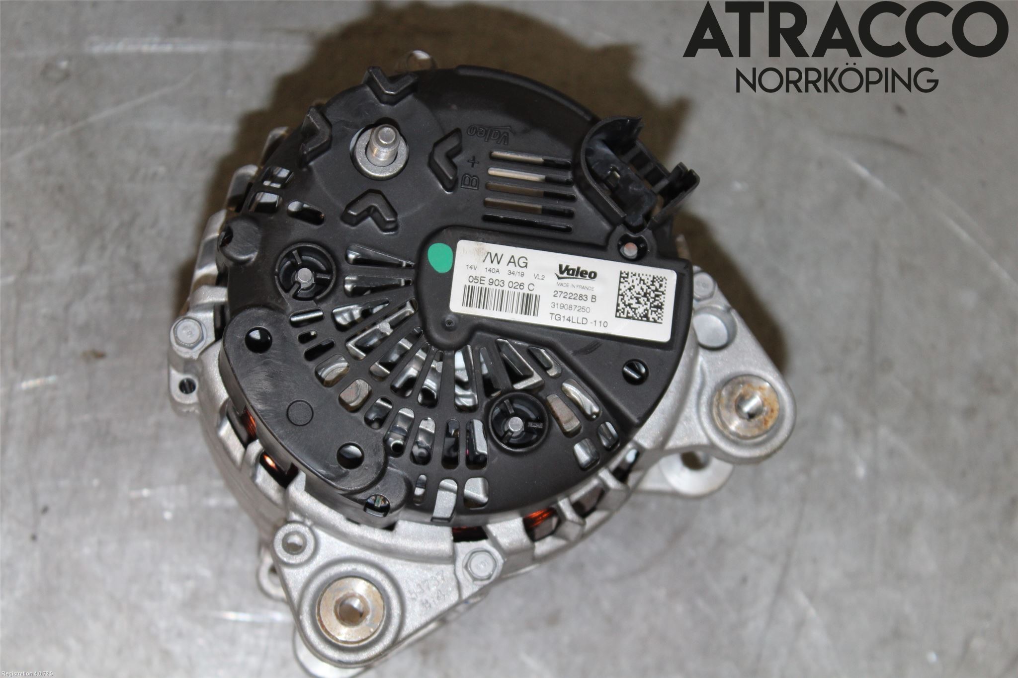 Skoda FABIA 15-21 Dynamo