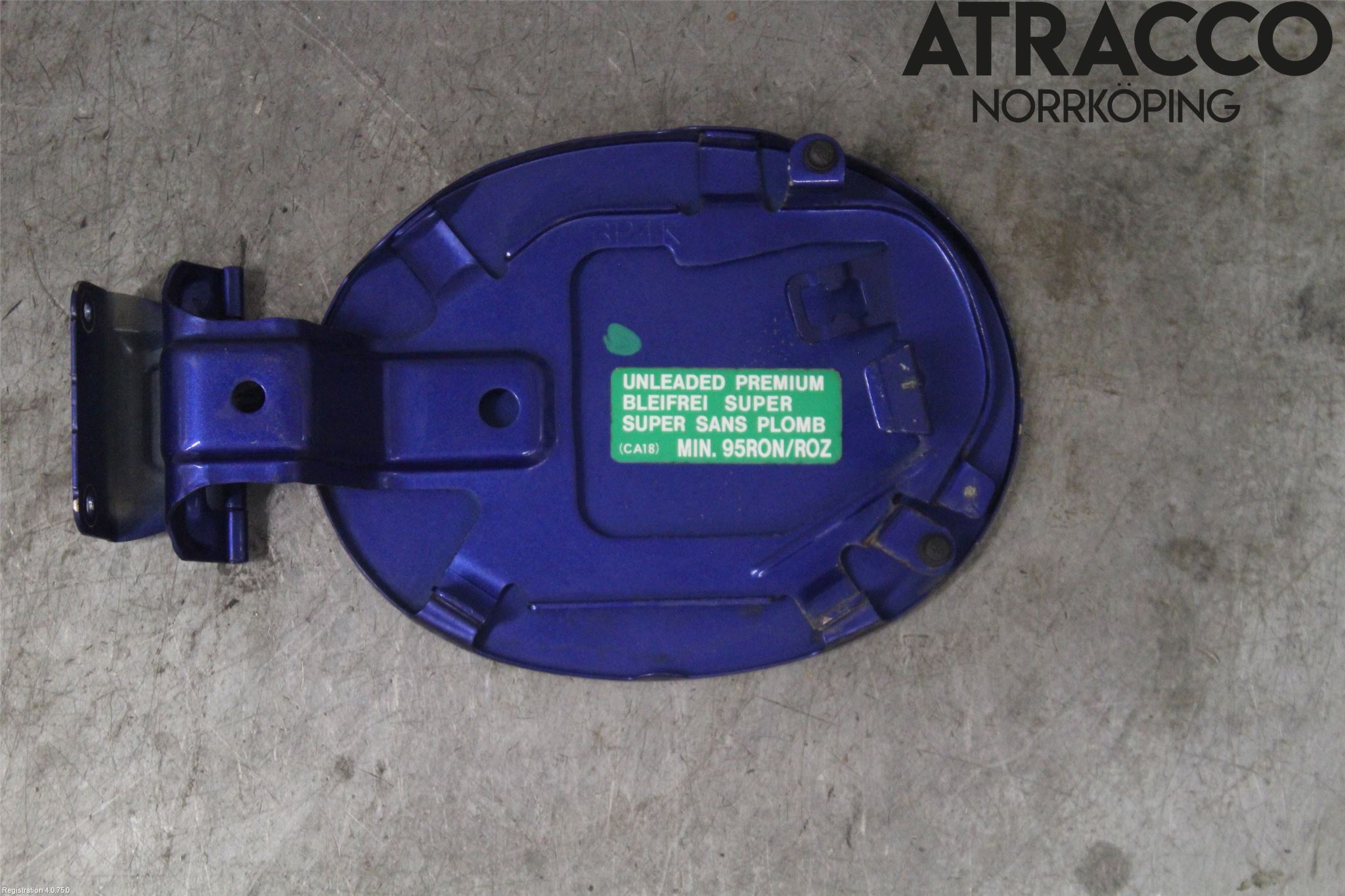Mazda 3 I 07-08 Drivstoff Tankluke