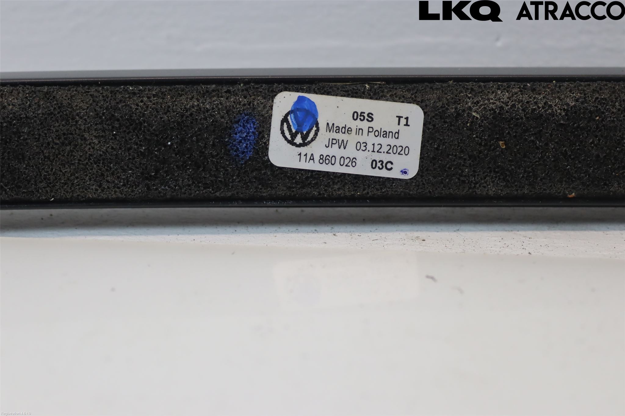 Volkswagen VW ID.4 21- Takrails - Stativ
