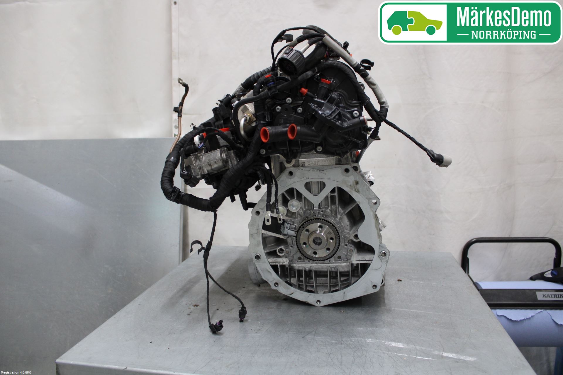 Volkswagen VW PASSAT 15-19 Motor Bensin