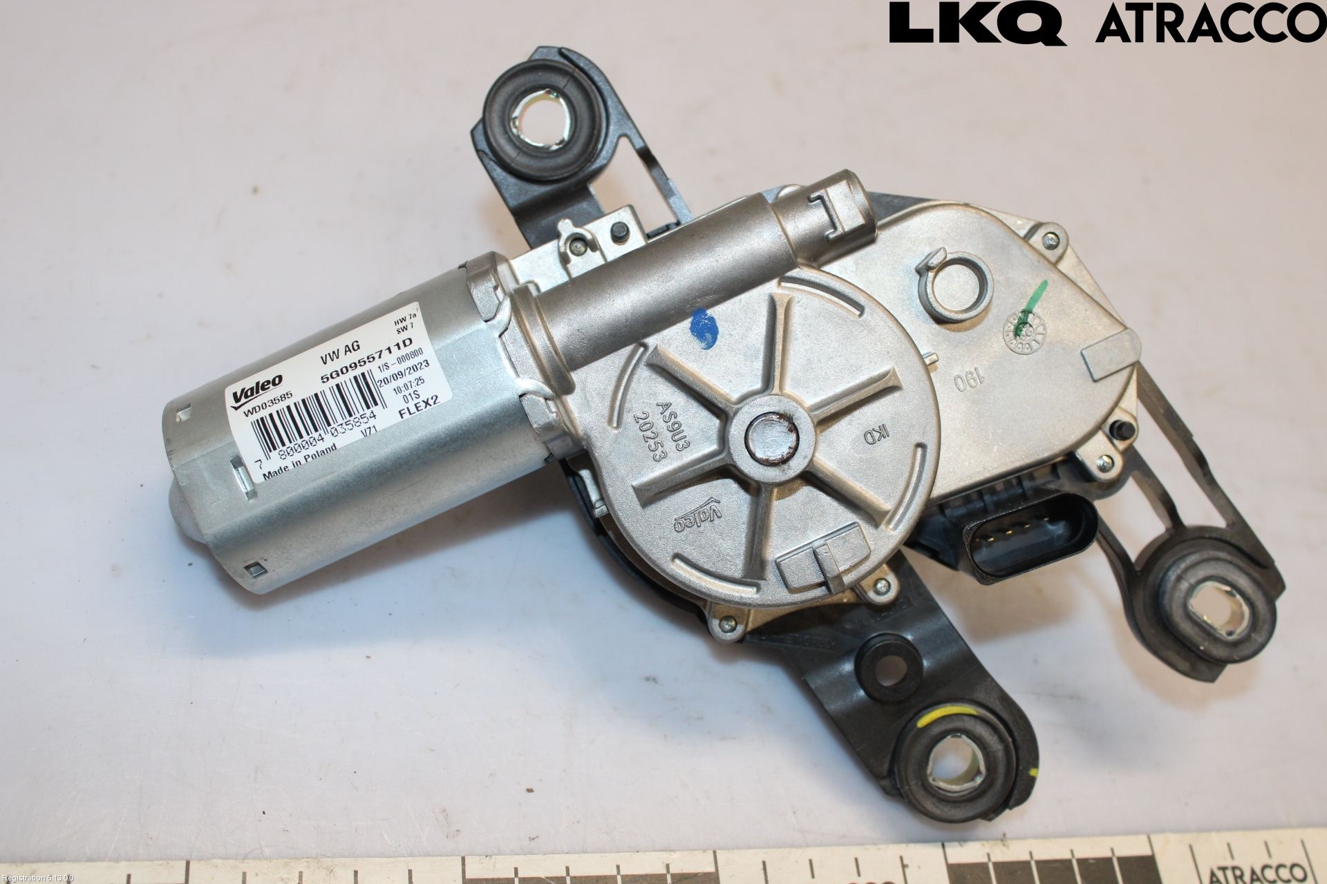 Skoda KAMIQ 20- Viskermotor Bakluke