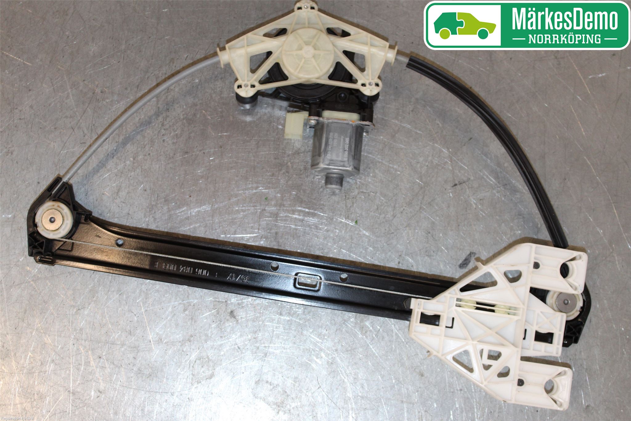 Audi A3/S3 8V 13-20 Vindusheis El Komp