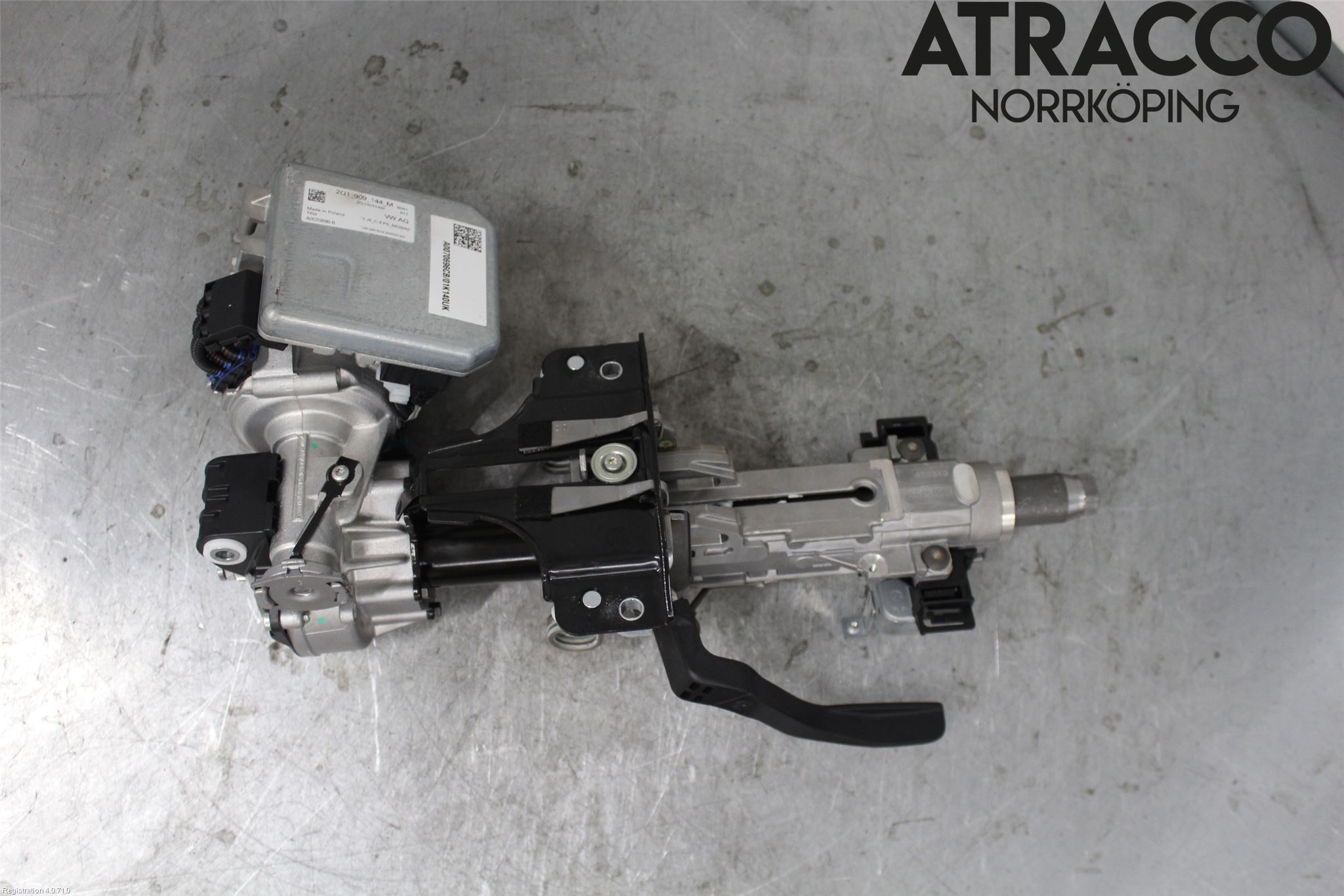 Skoda KAMIQ 20- Rattakselaggregat Innebygd Servo