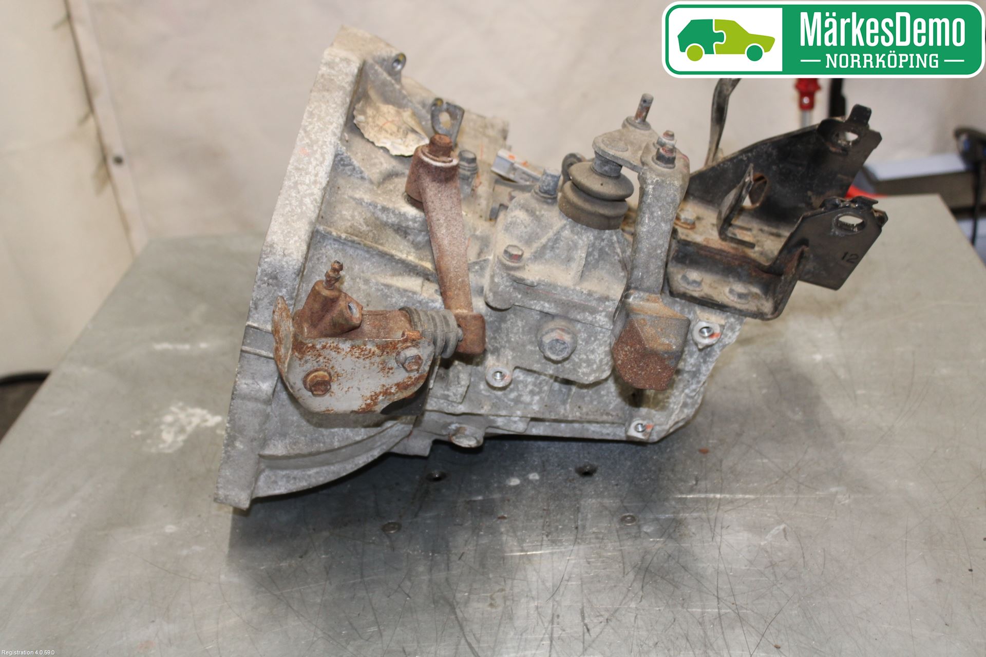 Toyota YARIS XP90 06-11 Gearkasse 5 Trinn