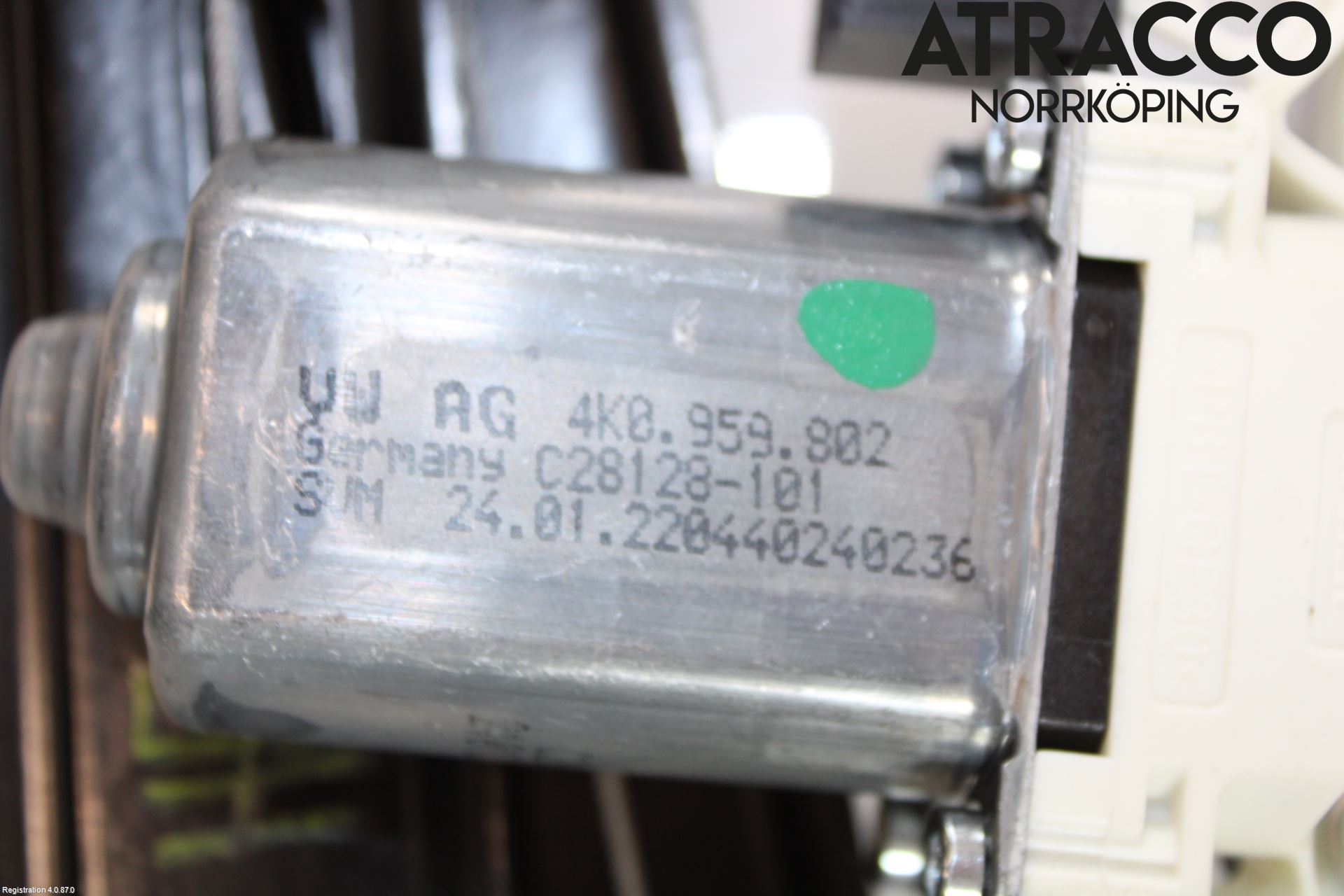 Volkswagen VW PASSAT 20-24 Vindusheis El Komp