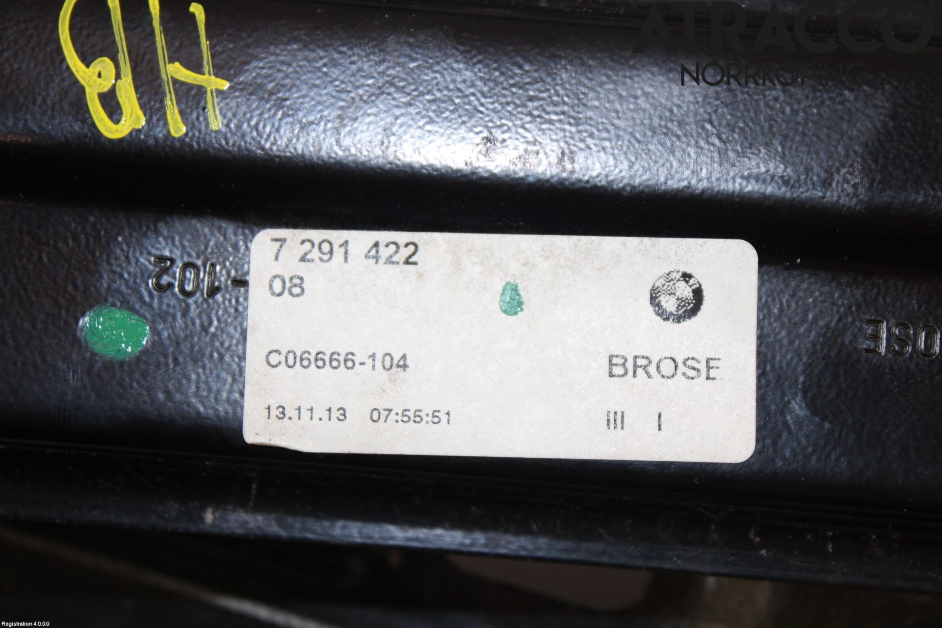 BMW 3 GT F34 13-19 Vindusheis El Komp