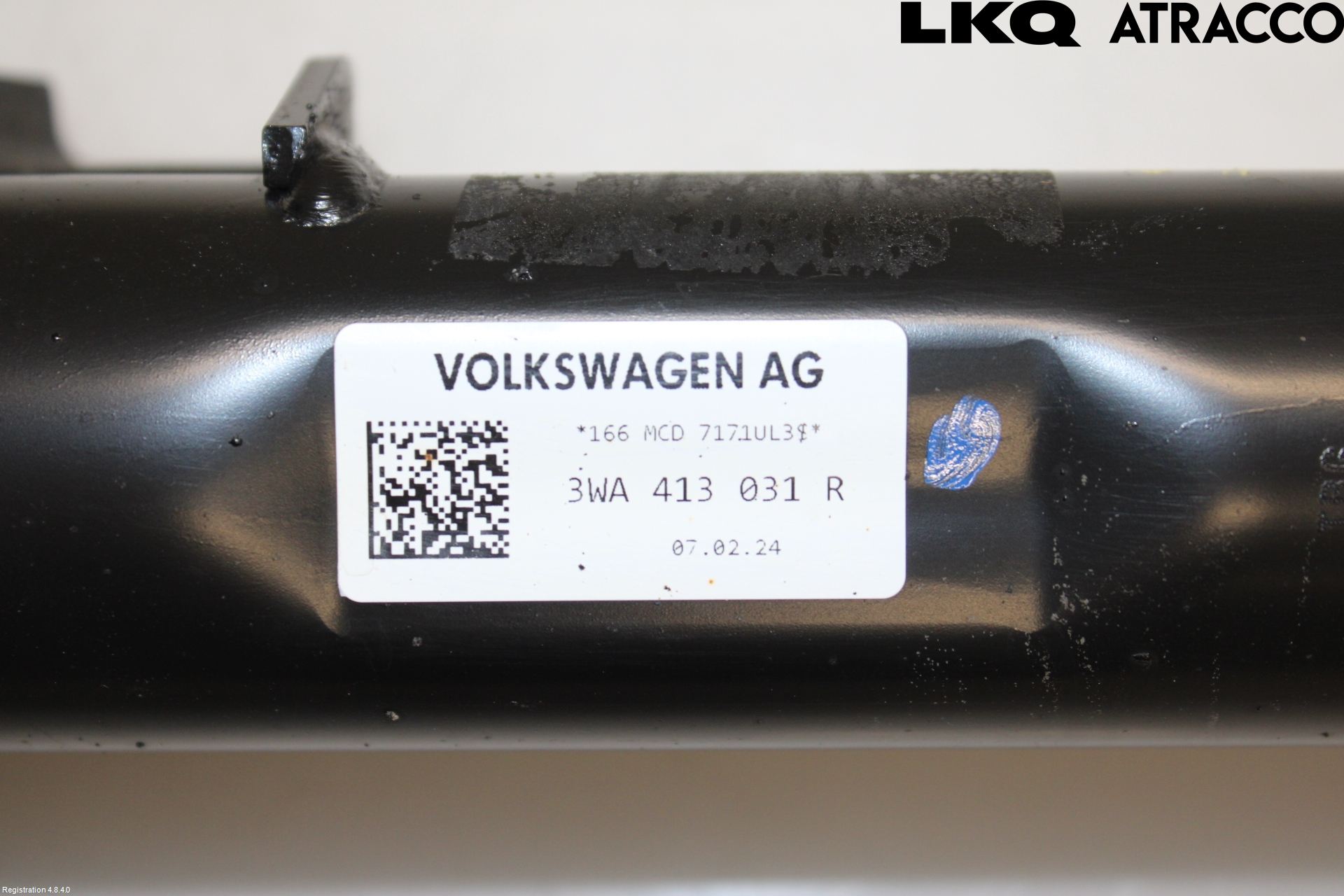 Volkswagen VW PASSAT 24- Fjærbein Foran Venstre
