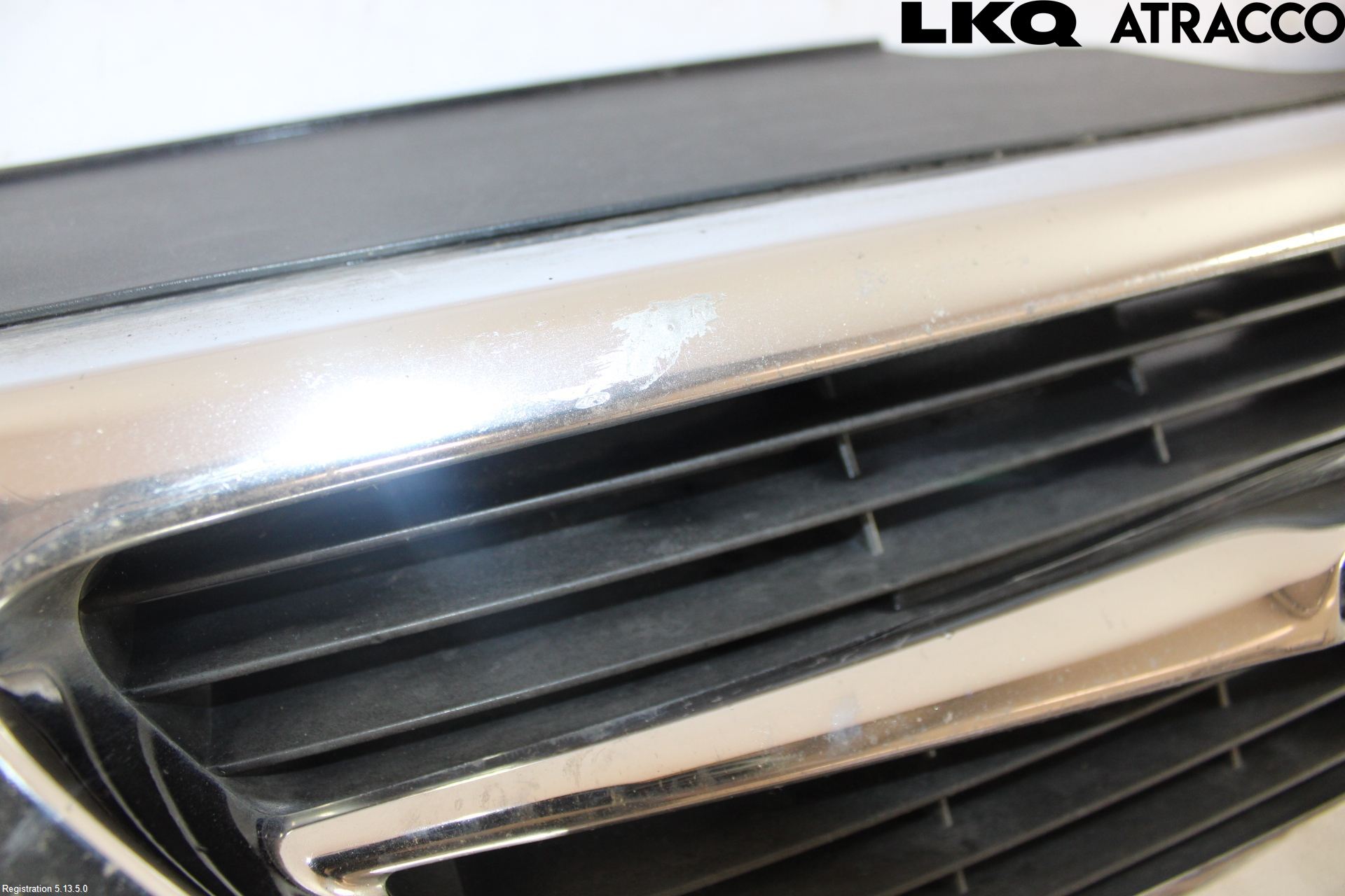 Saab 9-5 -05 Grill Komplett