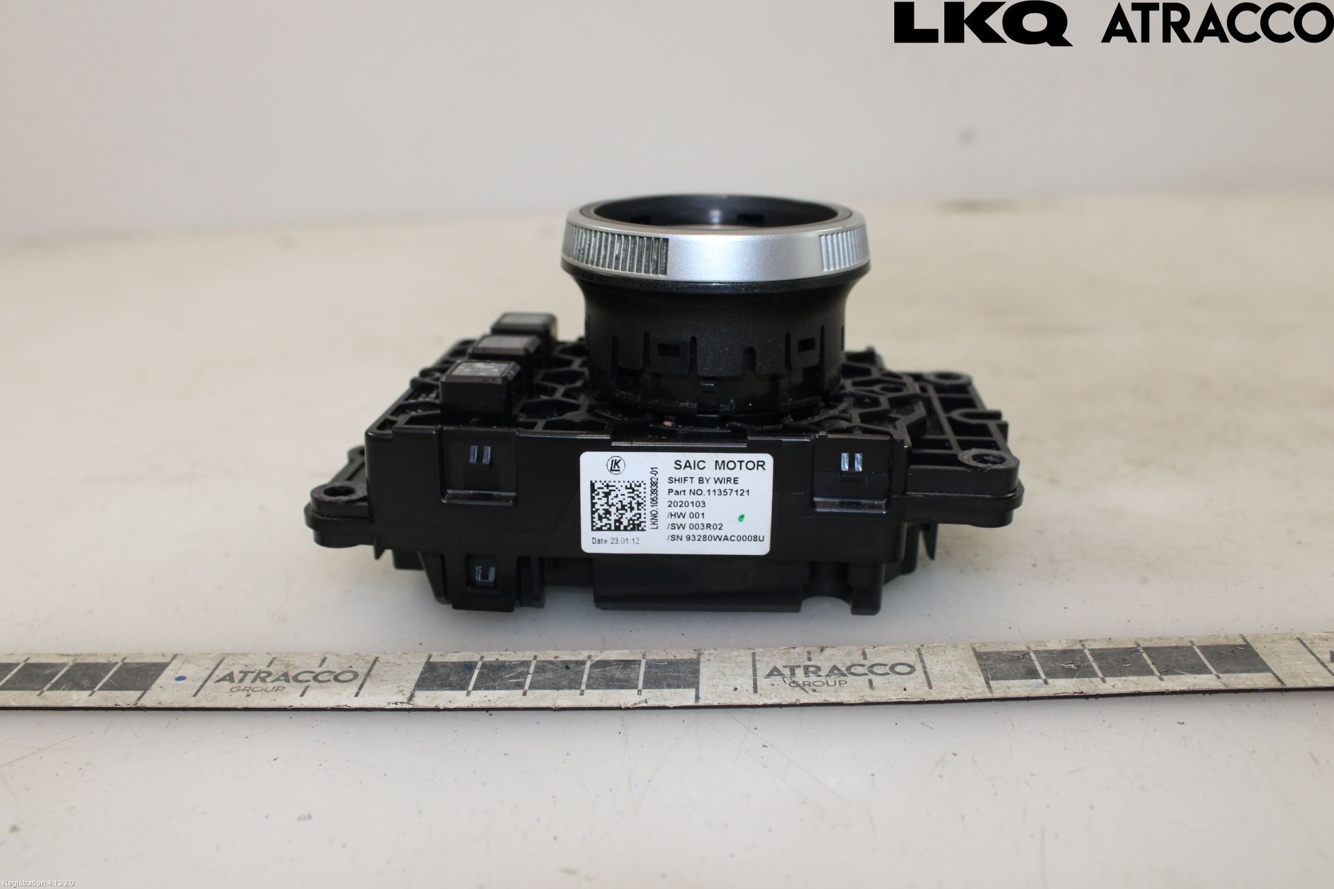 MG 4 23- Bryter Gearkasse