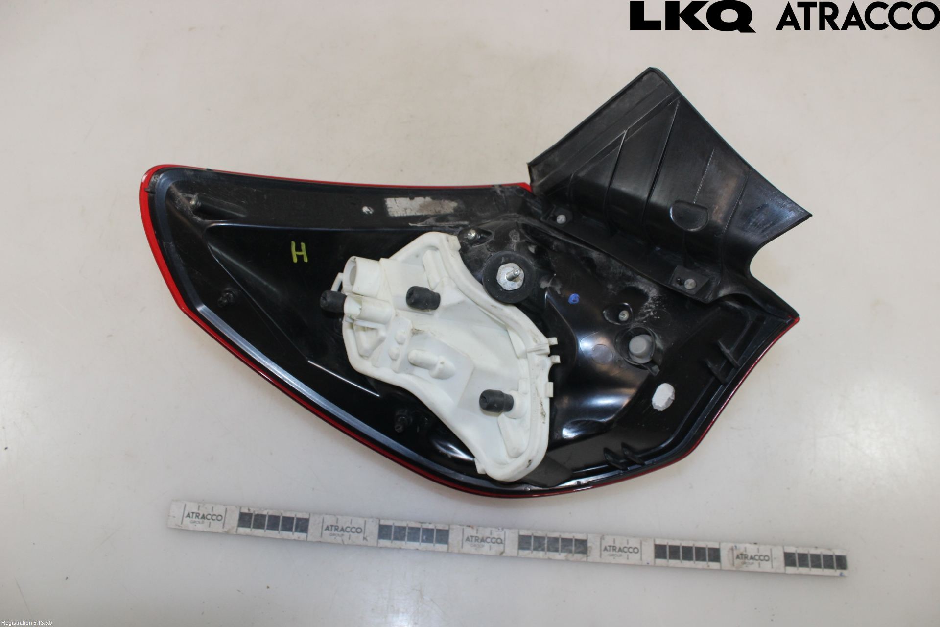 Opel ASTRA J 10-15 Baklykt Høyre